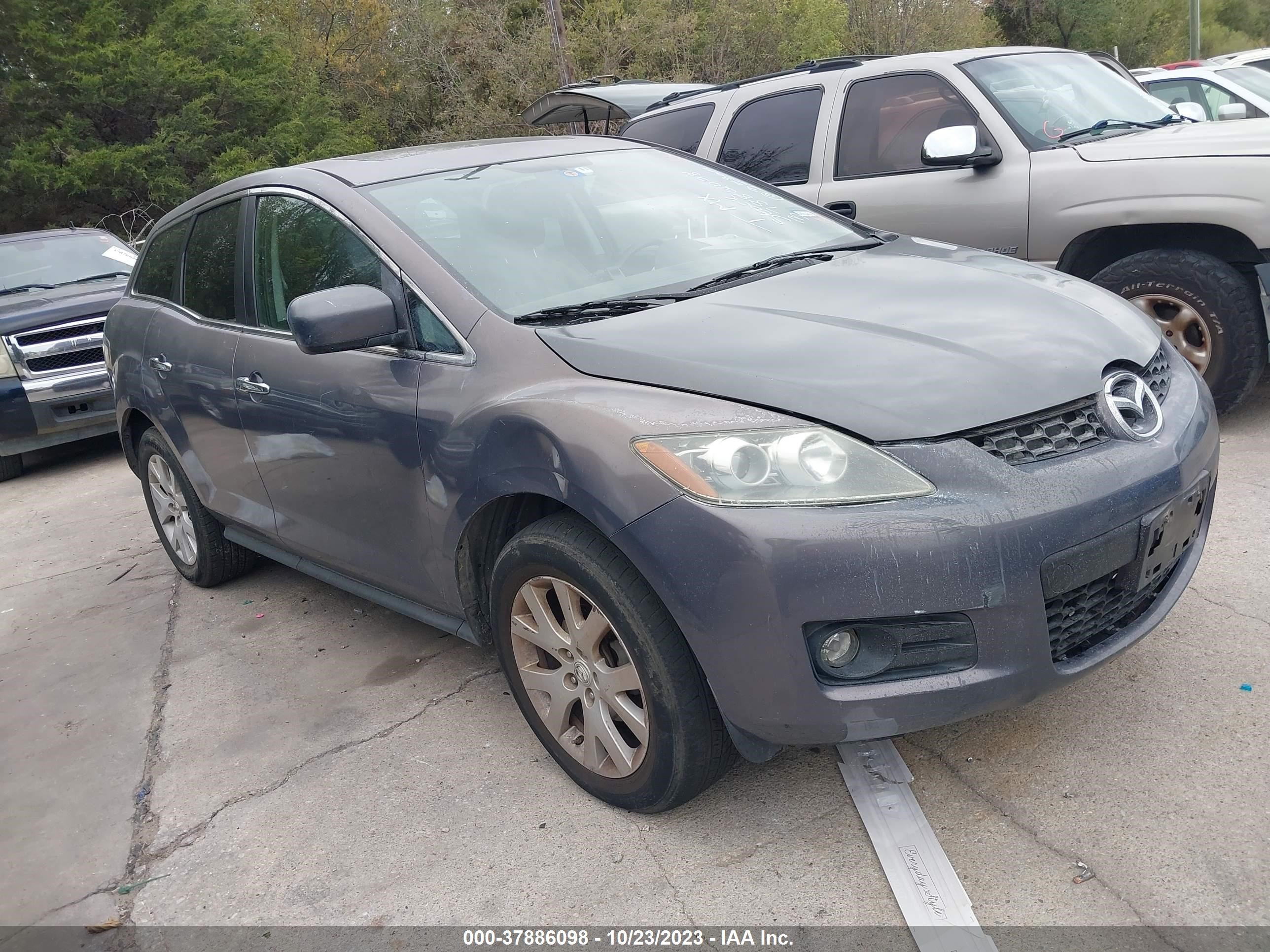 MAZDA CX-7 2008 jm3er29l880188743