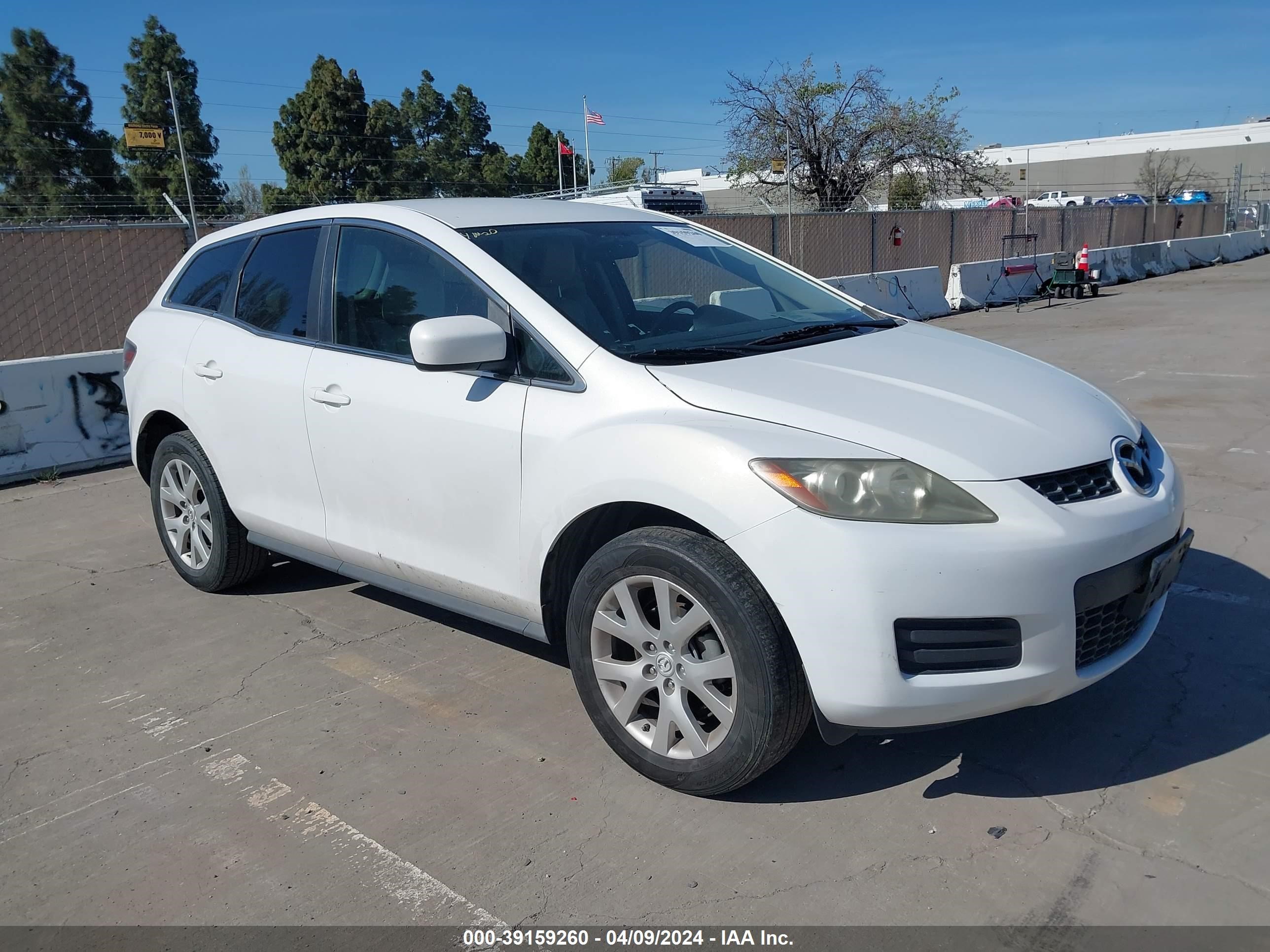 MAZDA CX-7 2008 jm3er29l880210224