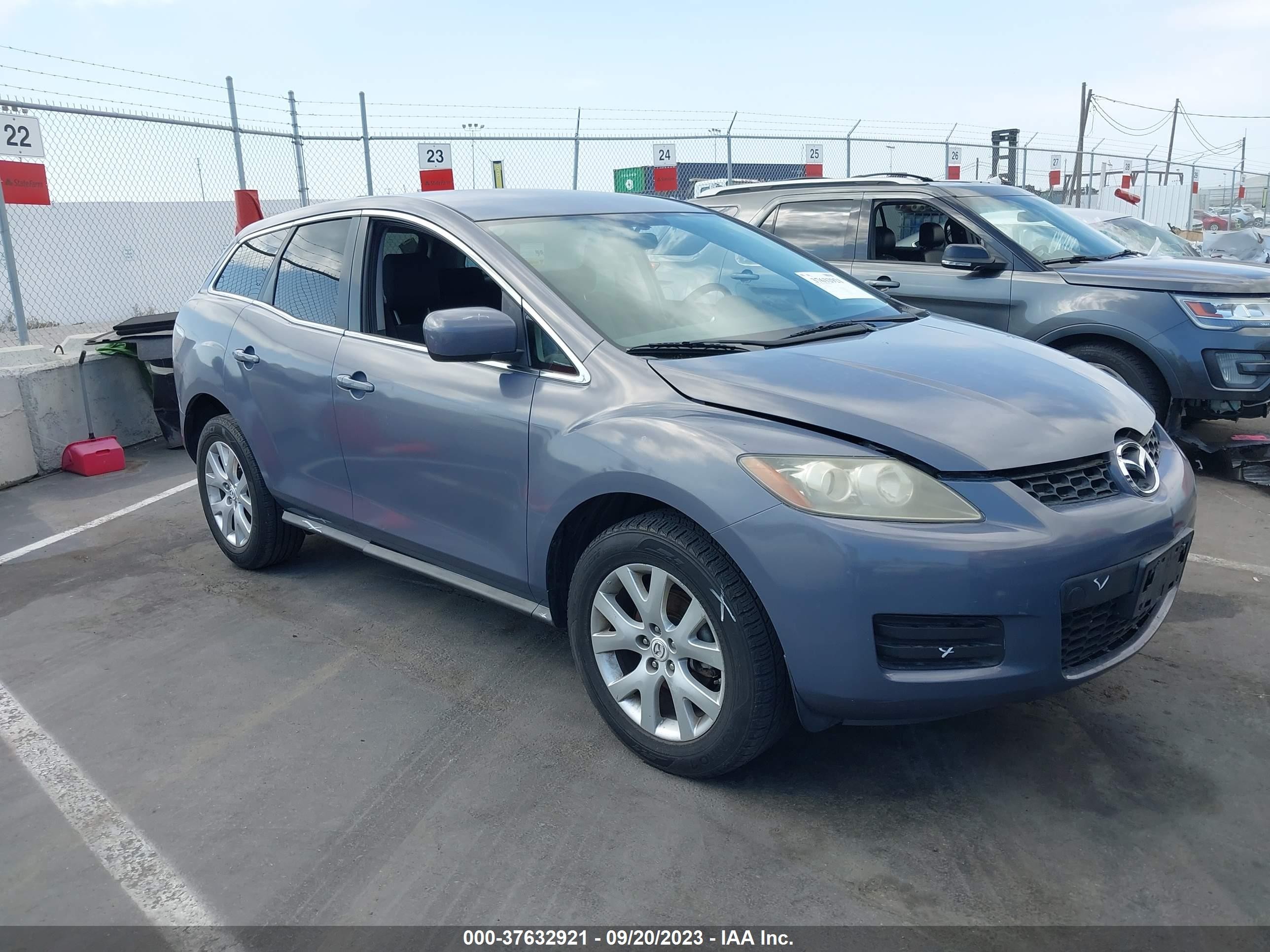 MAZDA CX-7 2008 jm3er29l980205730