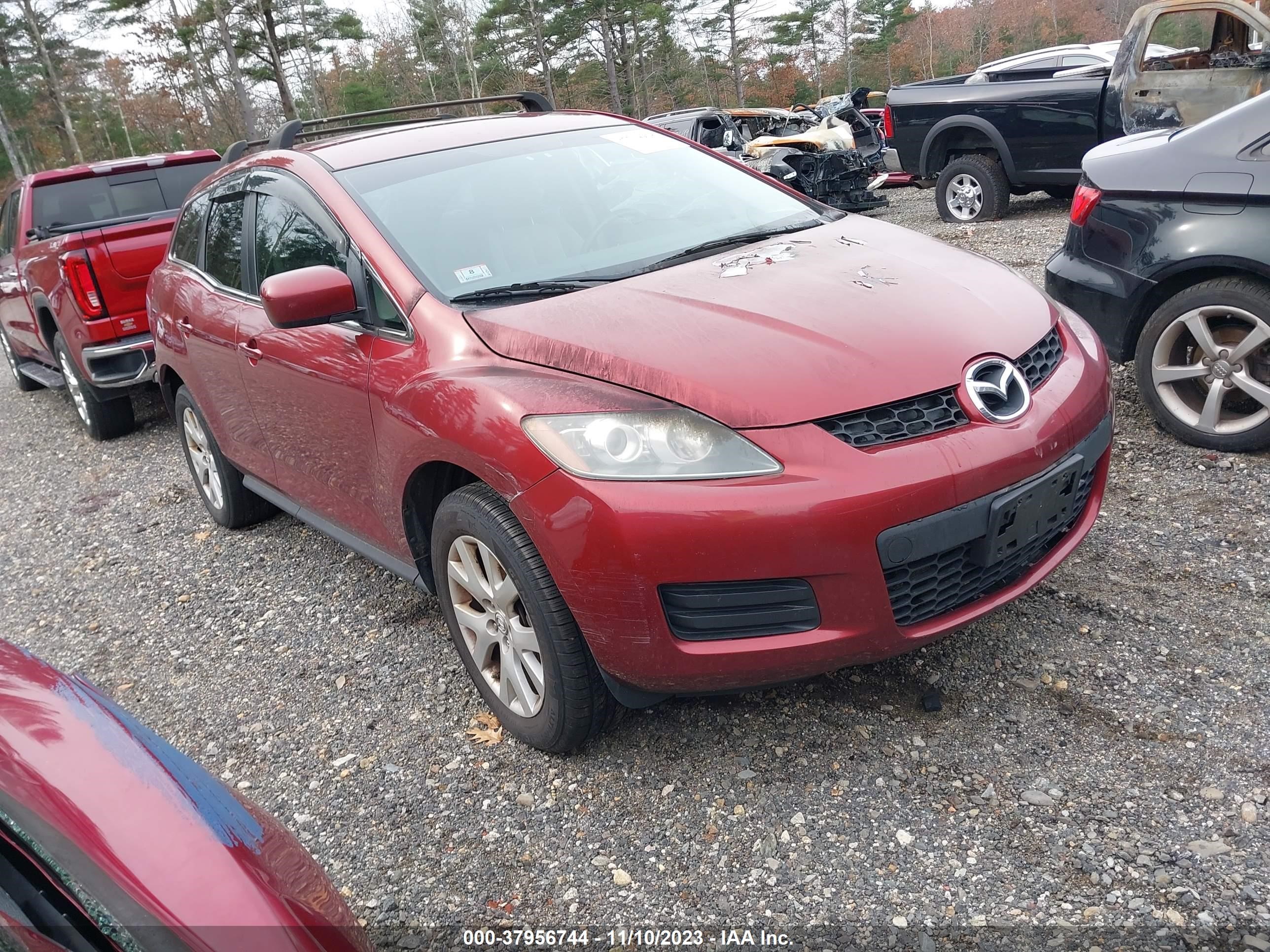 MAZDA CX-7 2009 jm3er29l990237191