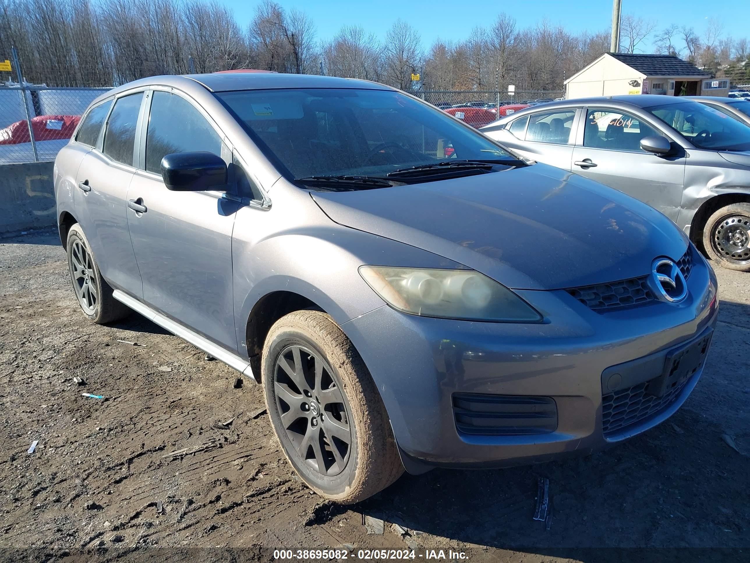 MAZDA CX-7 2007 jm3er29lx70100838