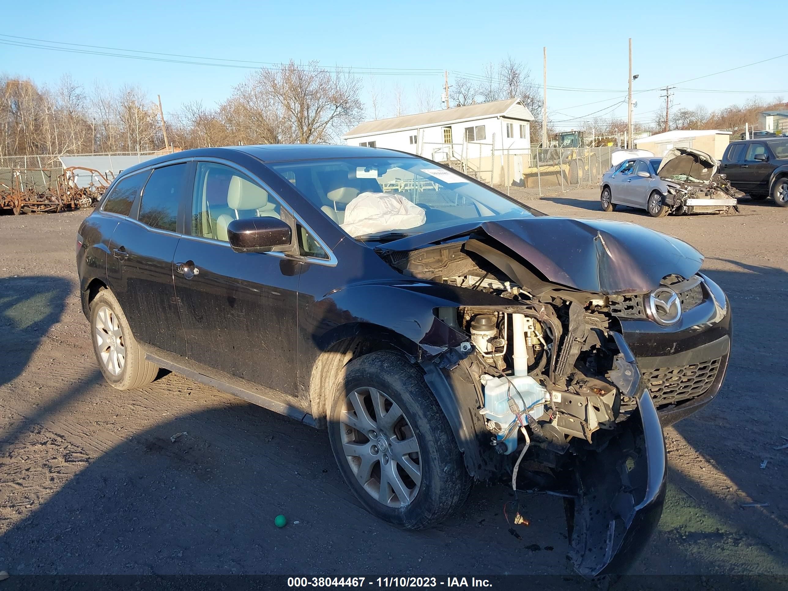 MAZDA CX-7 2007 jm3er29lx70149649