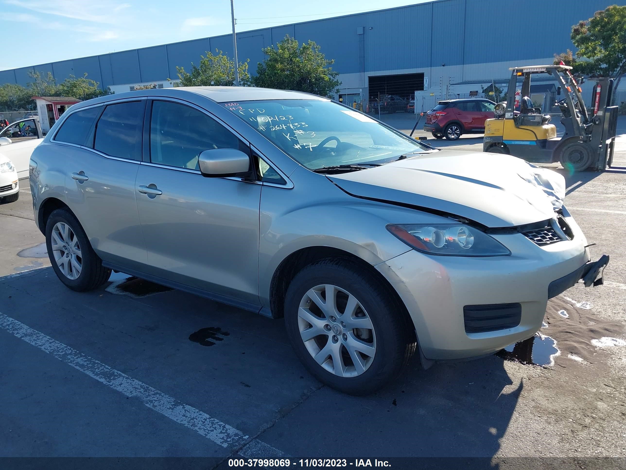 MAZDA CX-7 2009 jm3er29lx90225485