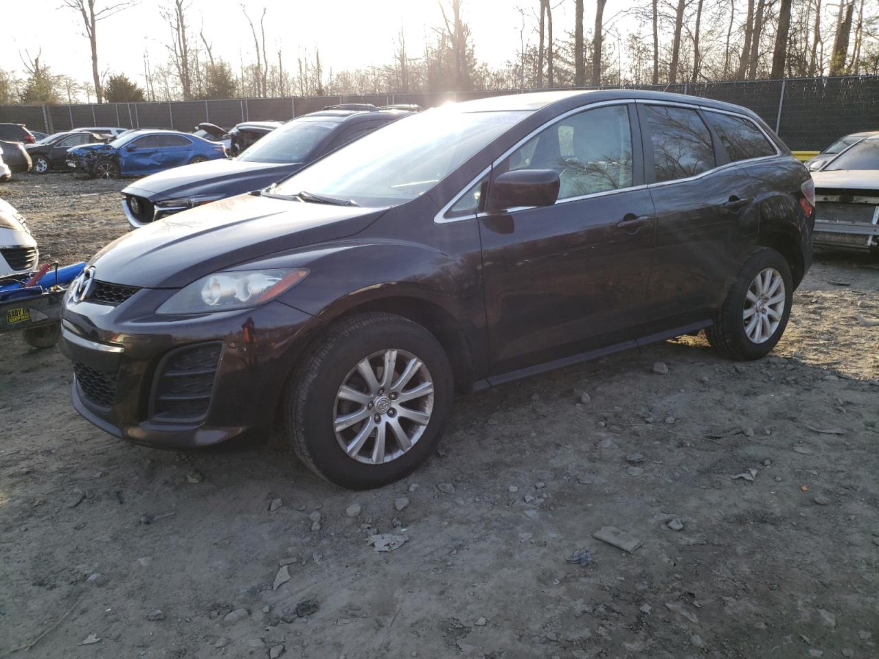 MAZDA CX-7 2011 jm3er2am0b0393128