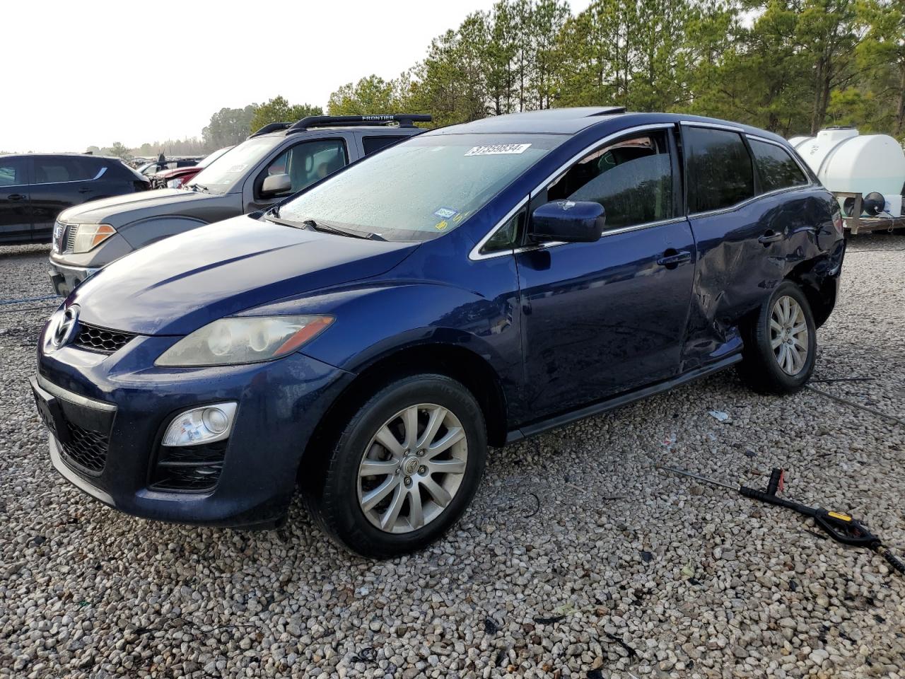 MAZDA CX-7 2011 jm3er2b51b0407139