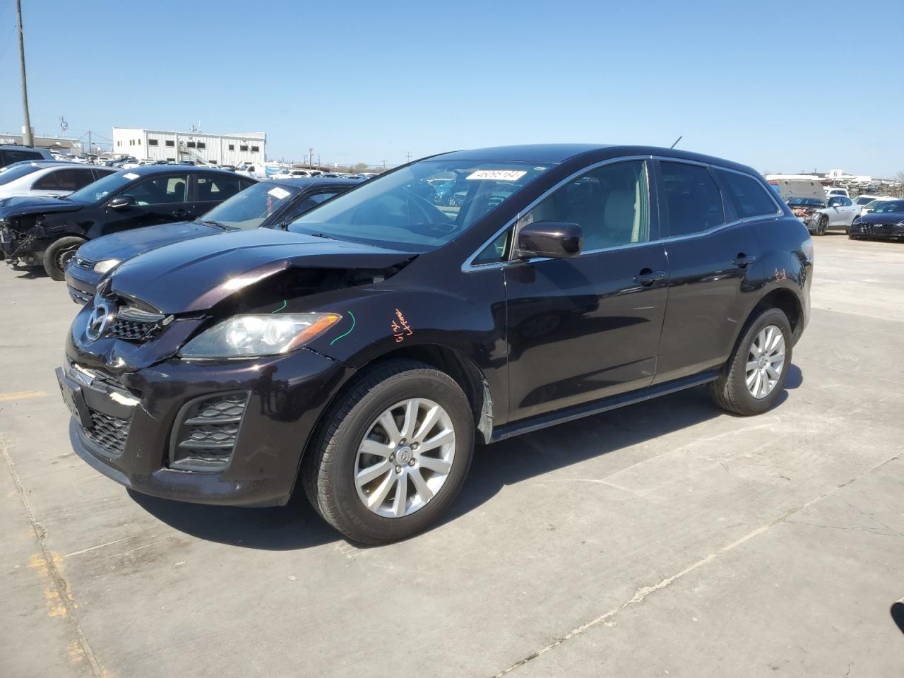 MAZDA CX-7 2011 jm3er2b52b0378153