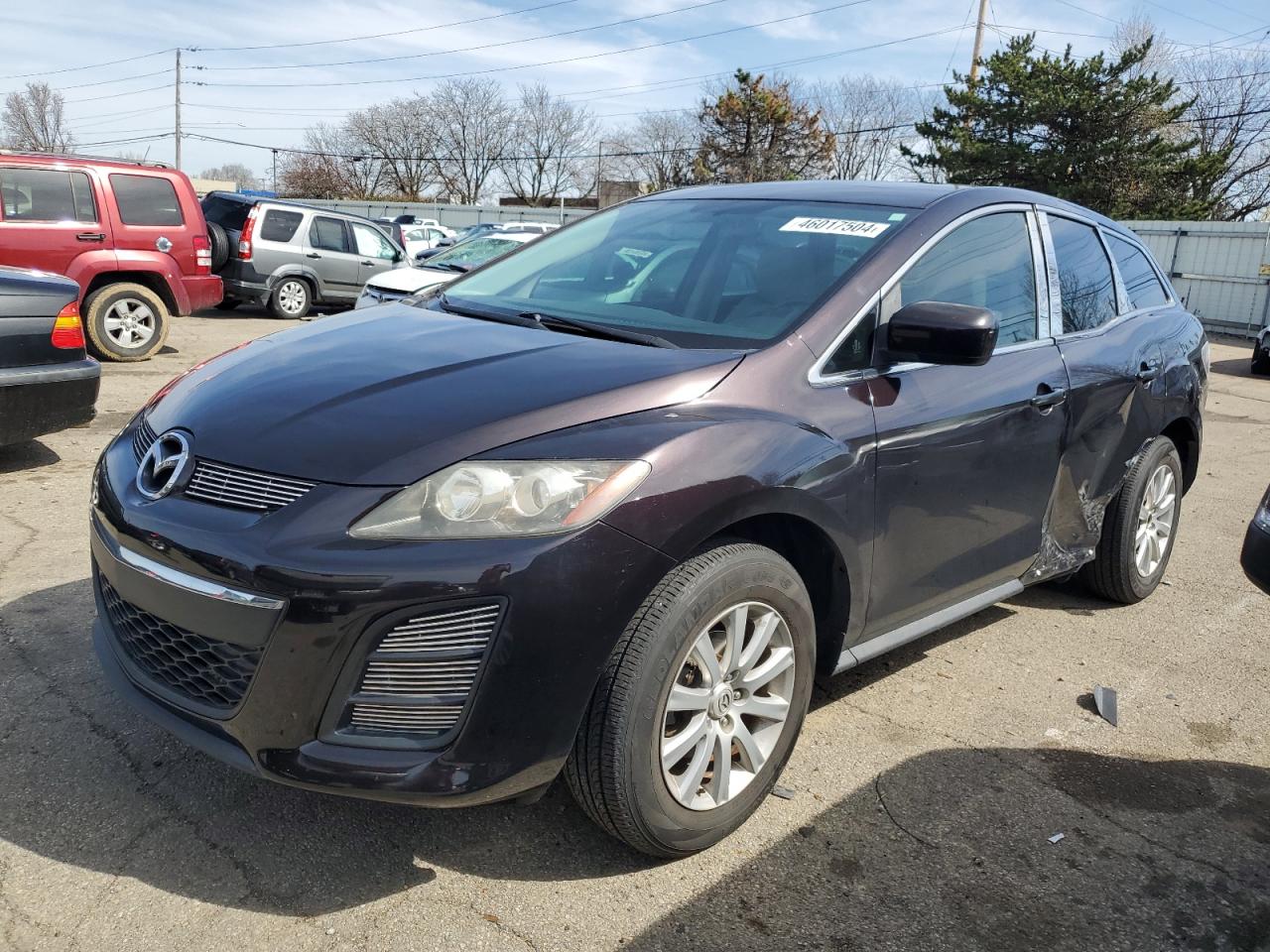 MAZDA CX-7 2011 jm3er2b54b0398839