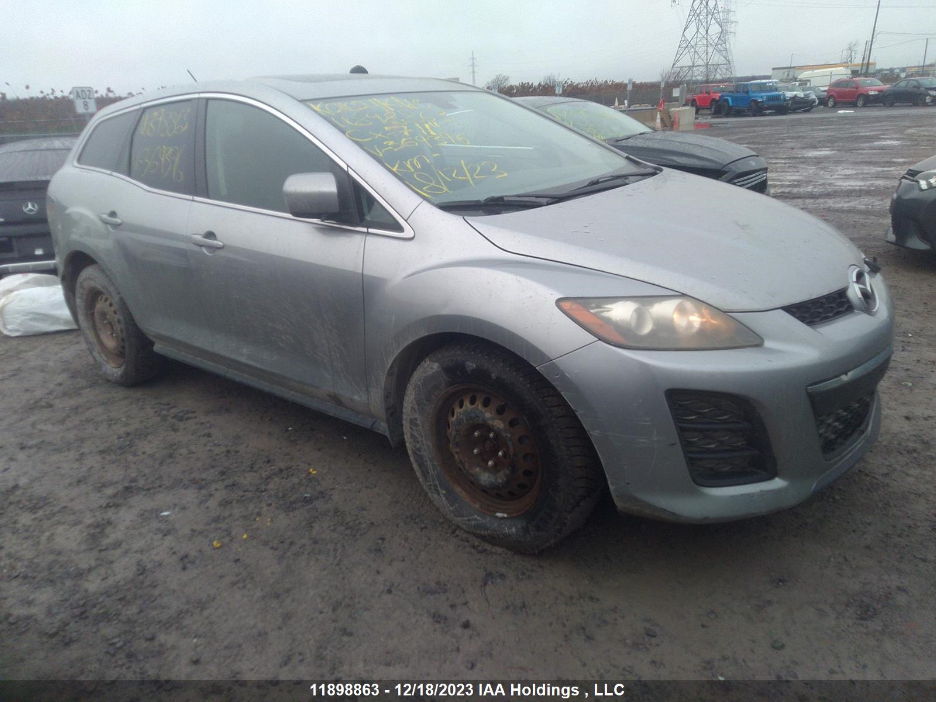 MAZDA CX-7 2011 jm3er2b55b0369396