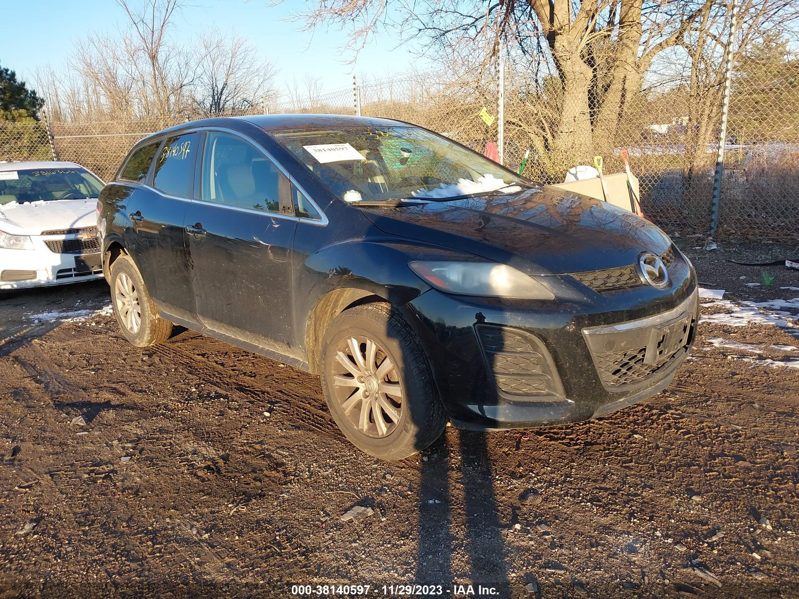 MAZDA CX-7 2011 jm3er2b56b0361310