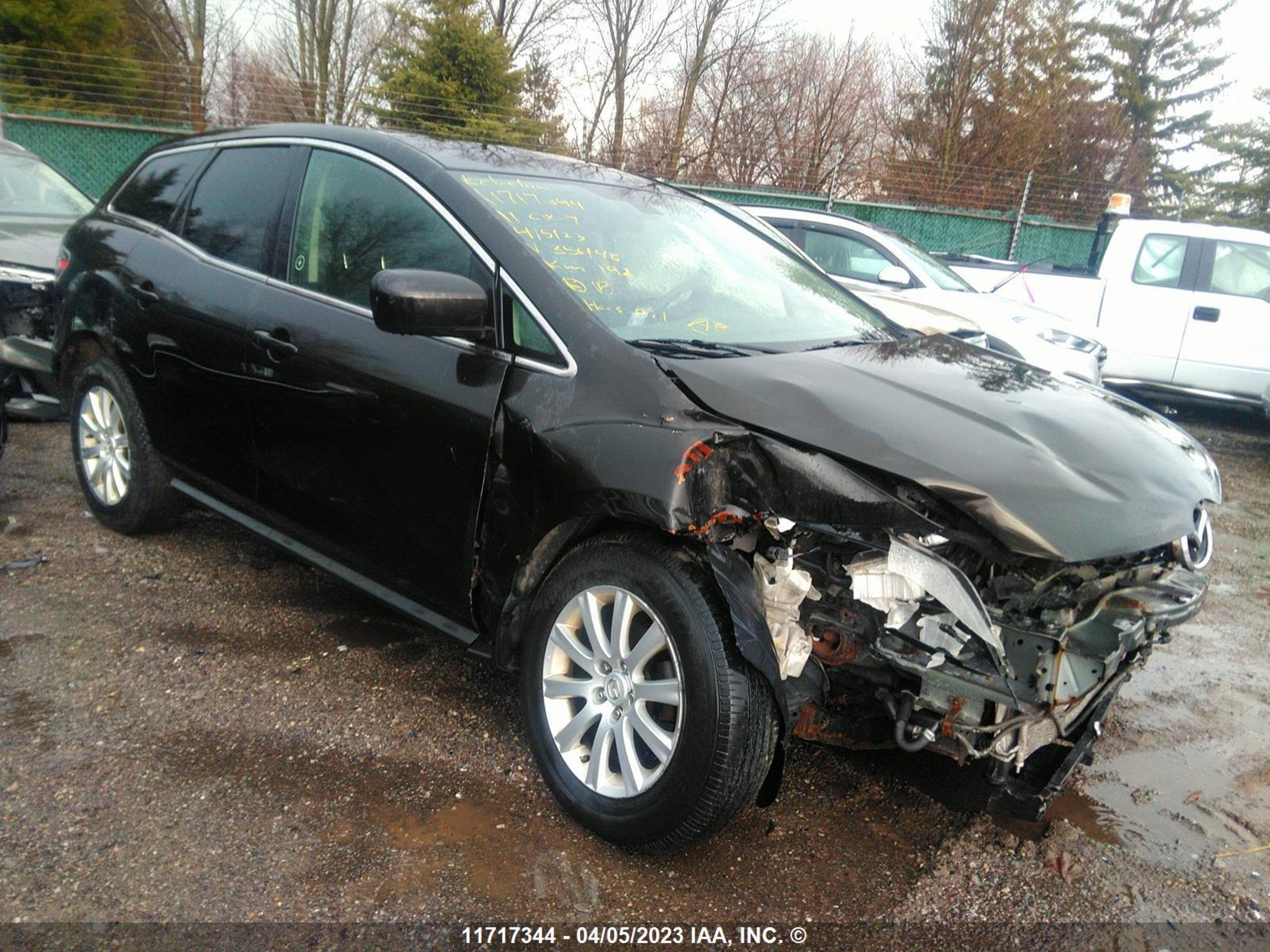 MAZDA CX-7 2011 jm3er2b59b0356148