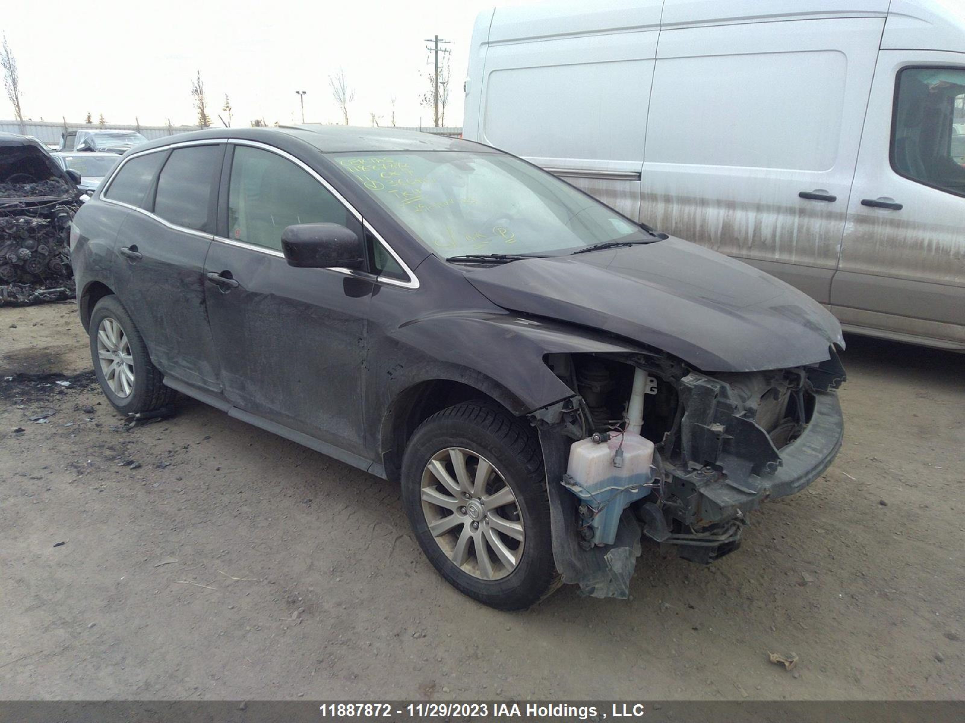 MAZDA CX-7 2011 jm3er2b59b0366419