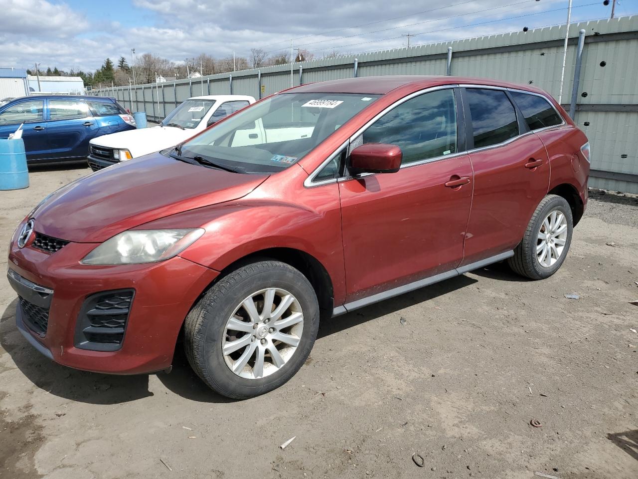 MAZDA CX-7 2011 jm3er2bm1b0387370