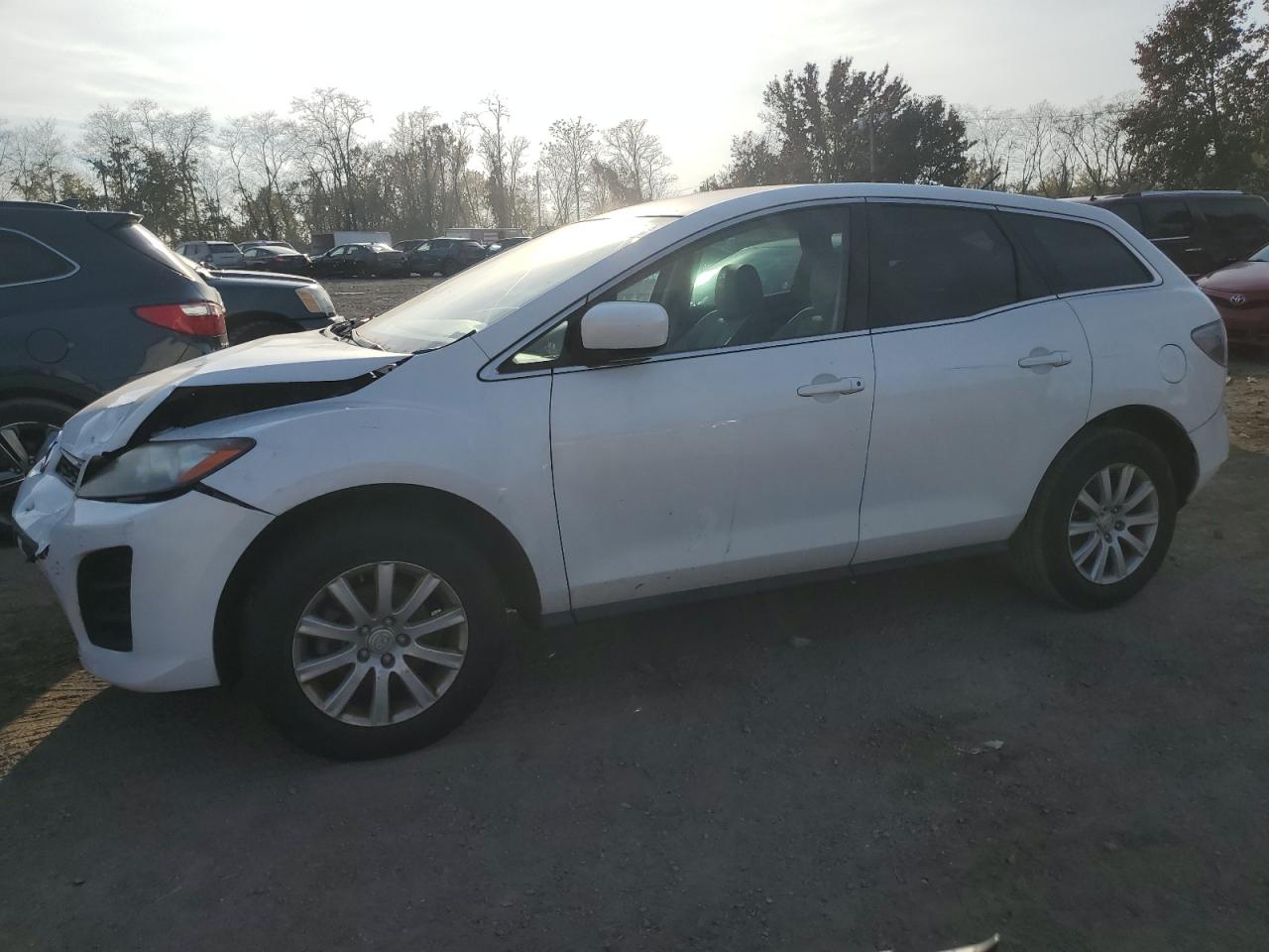 MAZDA CX-7 2011 jm3er2bm3b0366309