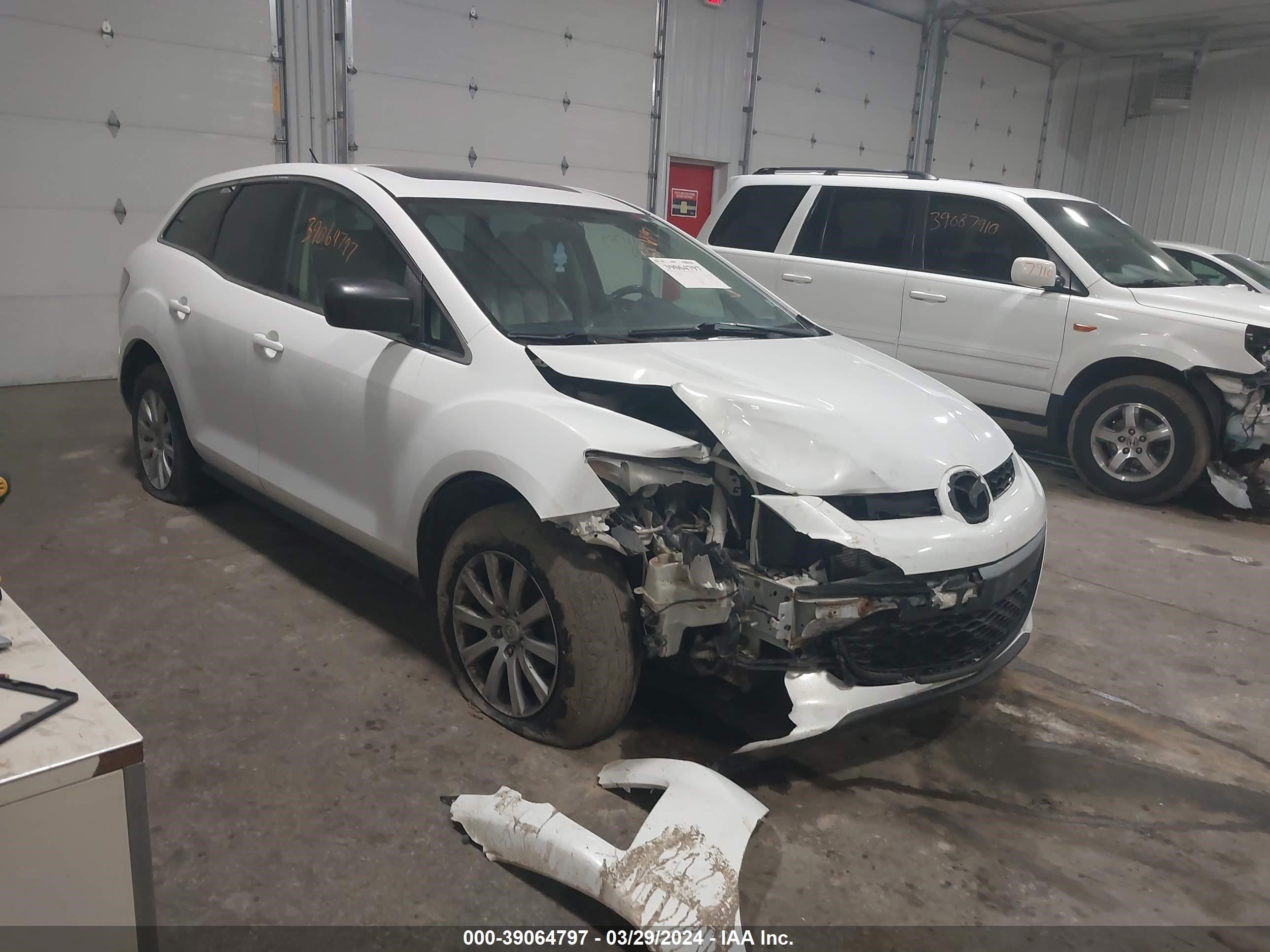 MAZDA CX-7 2011 jm3er2c51b0375467