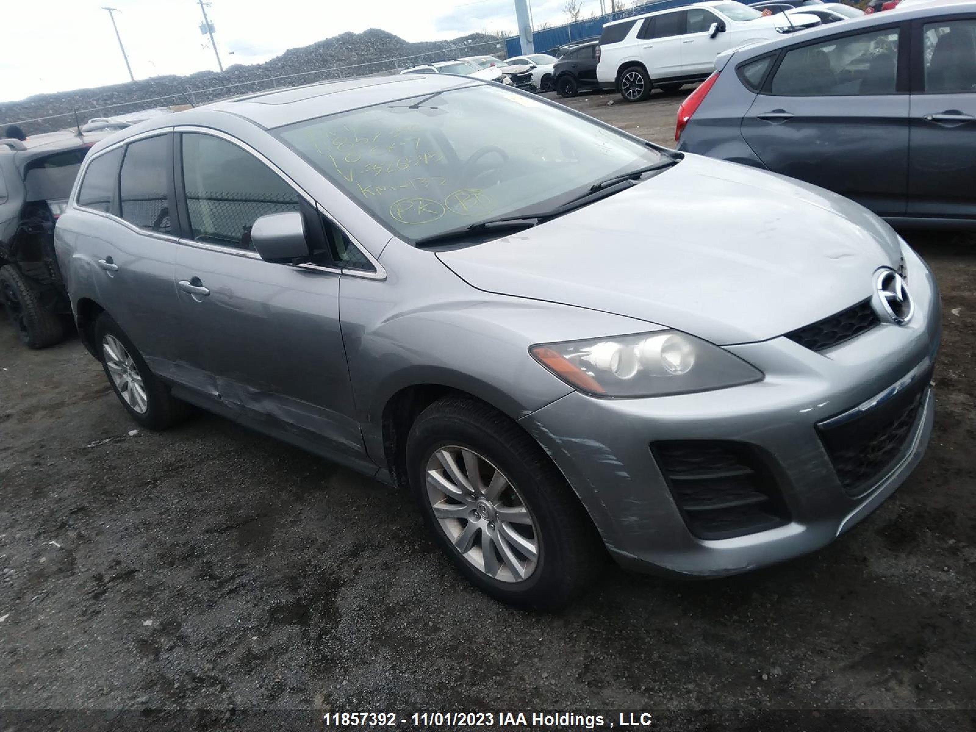 MAZDA CX-7 2010 jm3er2w50a0326545