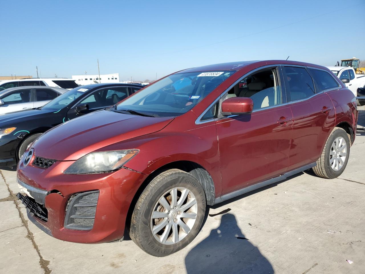 MAZDA CX-7 2010 jm3er2w55a0338626