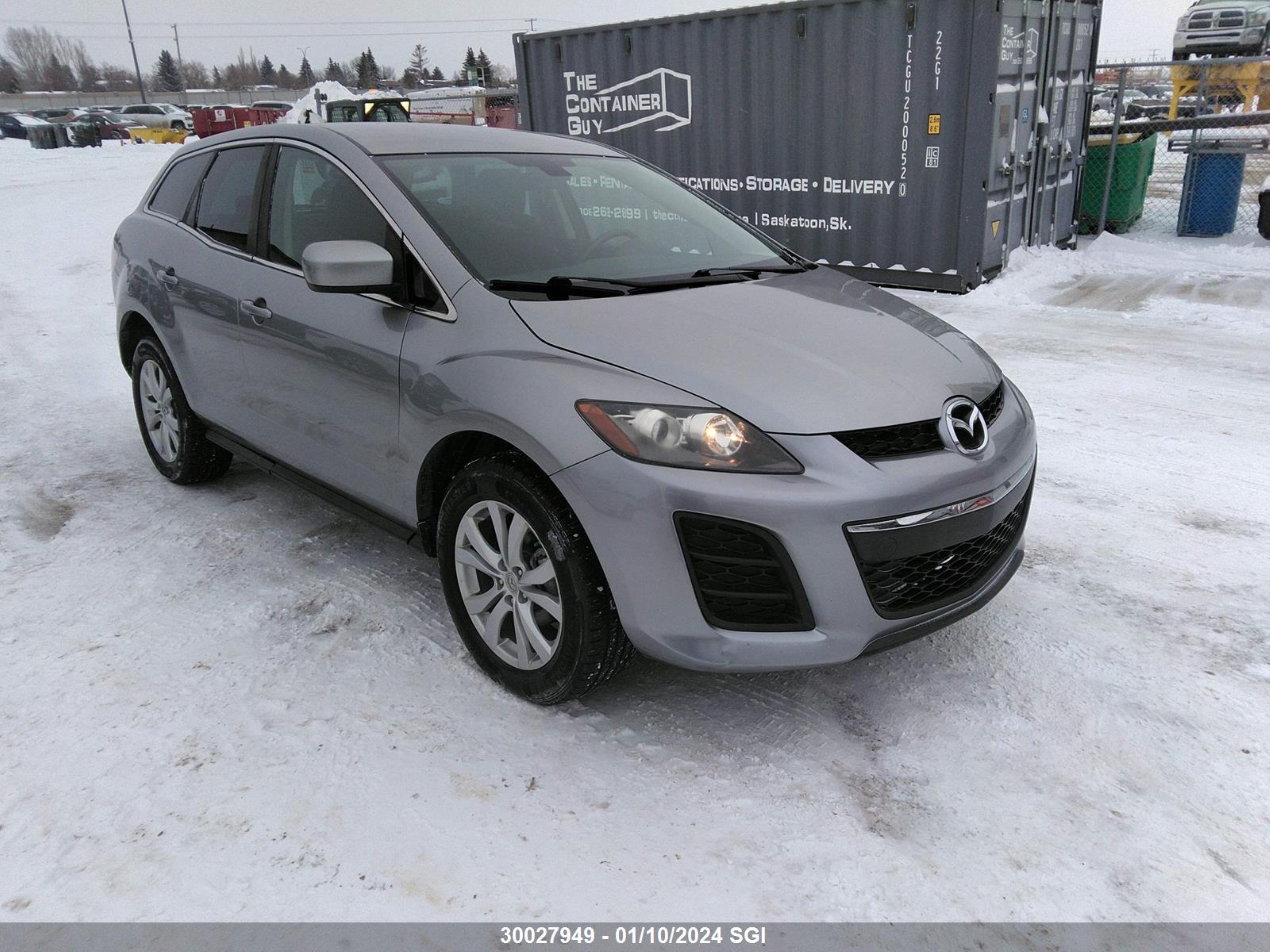 MAZDA CX-7 2011 jm3er4c32b0362835