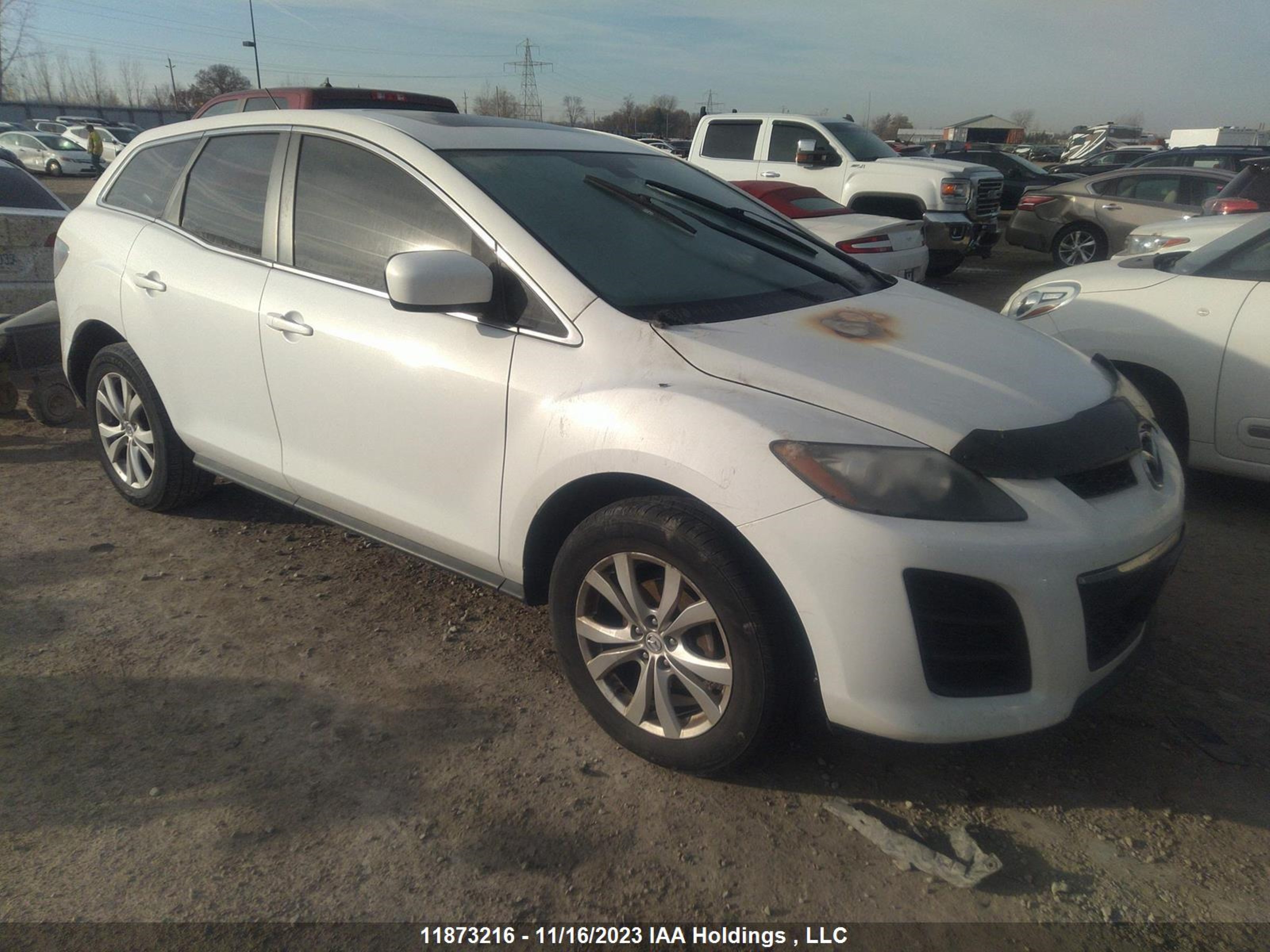 MAZDA CX-7 2011 jm3er4c38b0377470