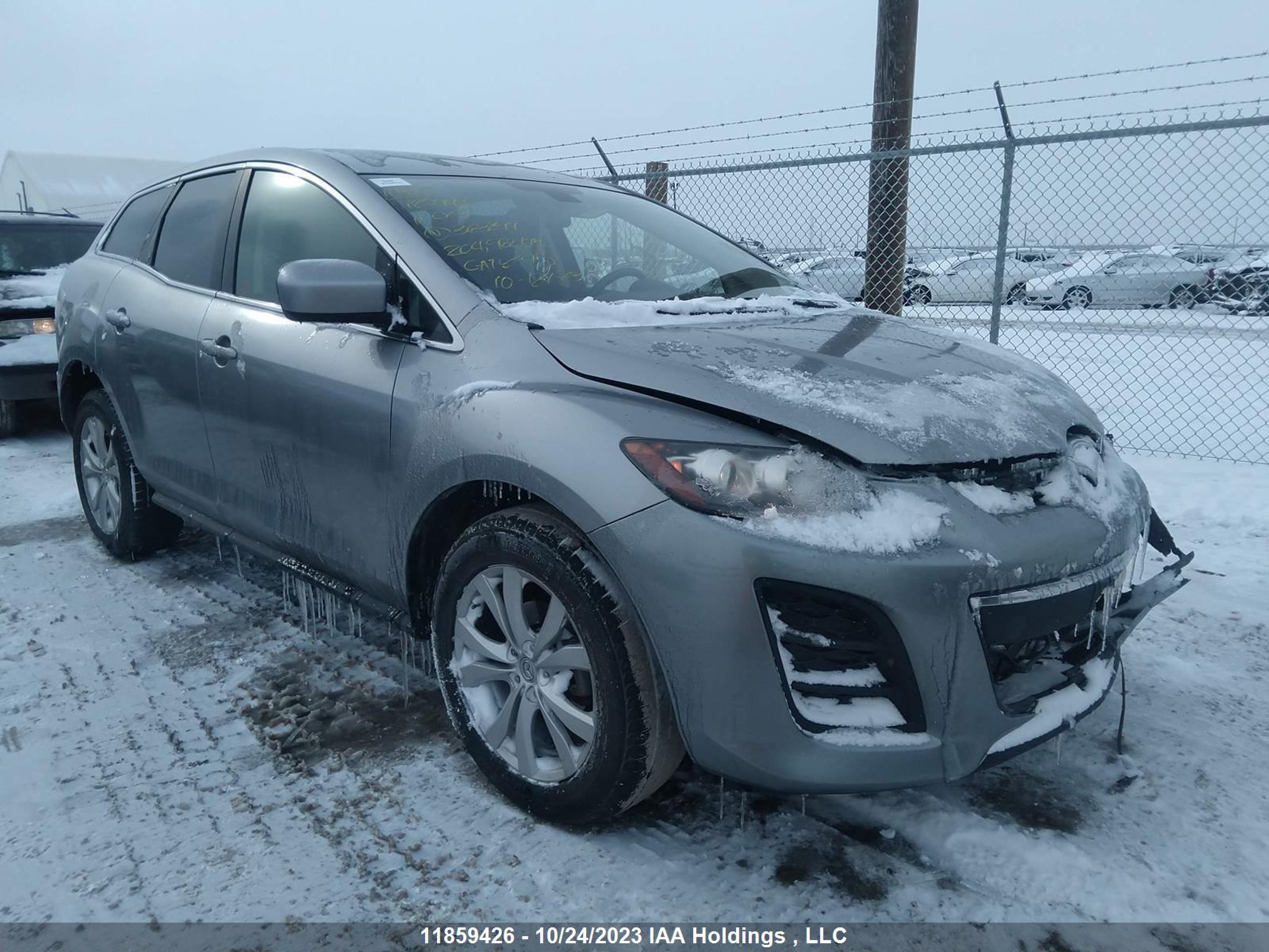 MAZDA CX-7 2011 jm3er4c3xb0363294