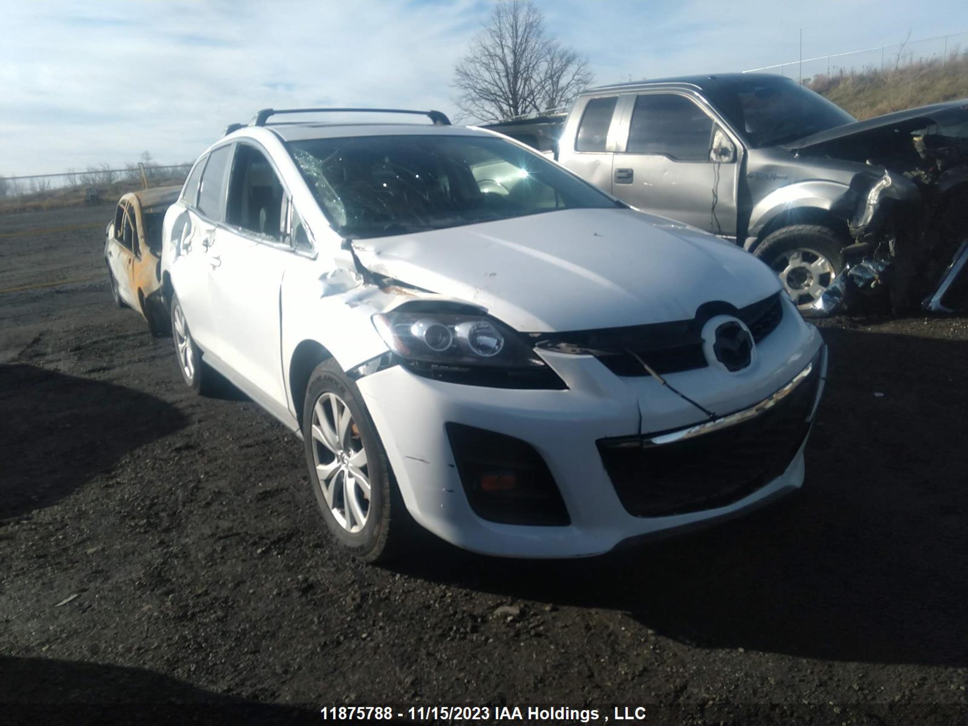 MAZDA CX-7 2012 jm3er4c3xc0419851