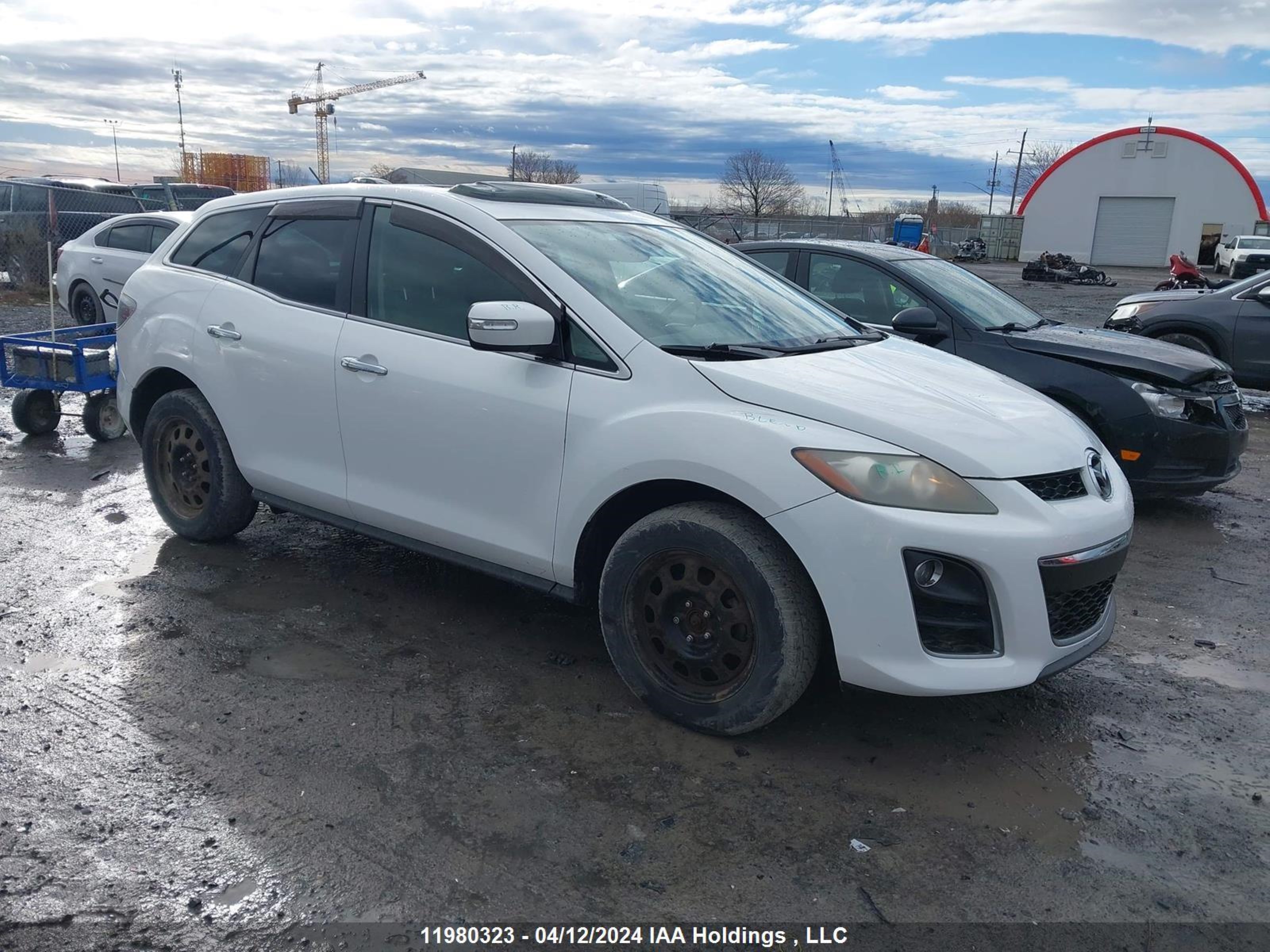 MAZDA CX-7 2011 jm3er4d33b0370215