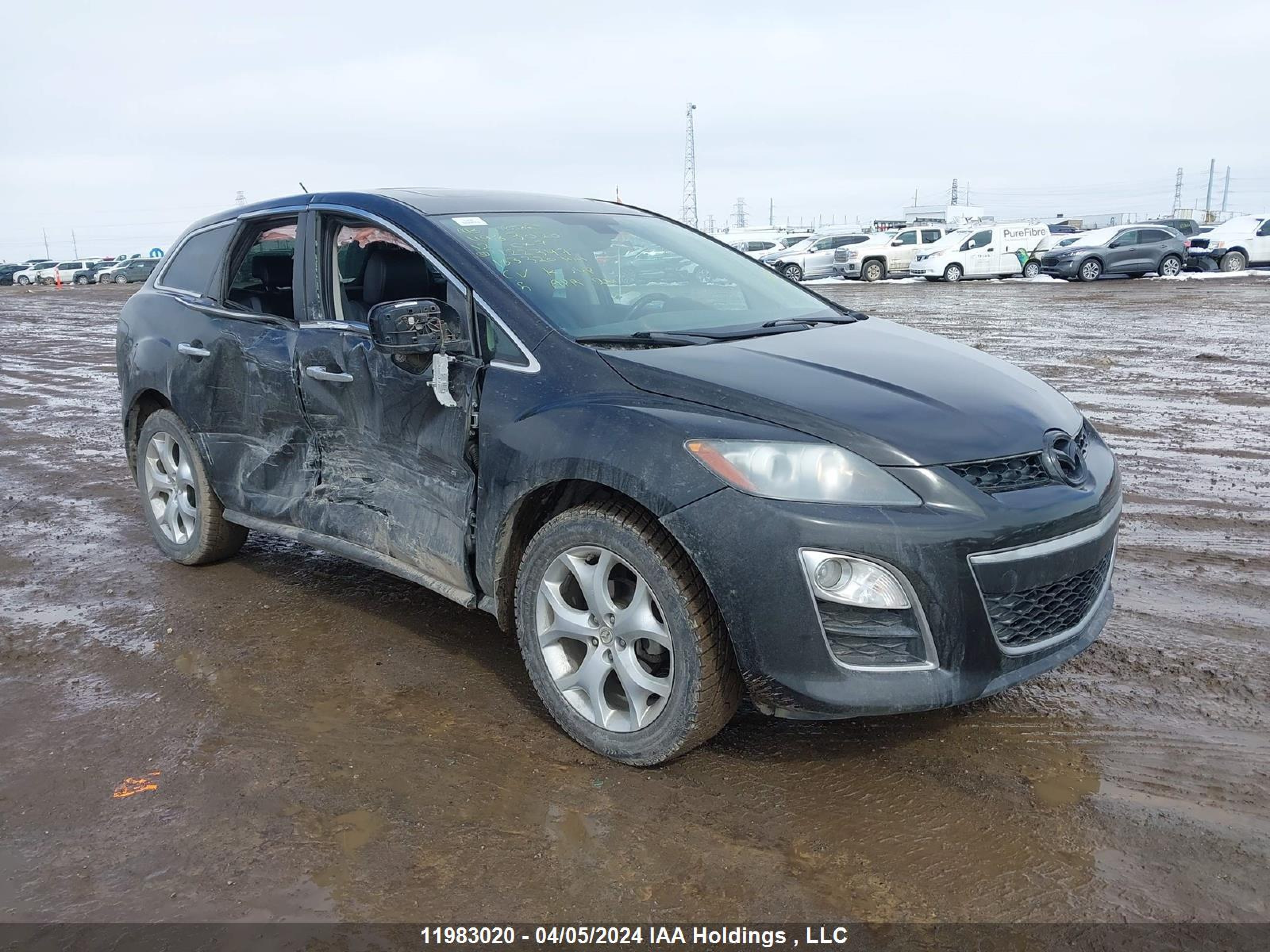 MAZDA CX-7 2012 jm3er4d35c0422347