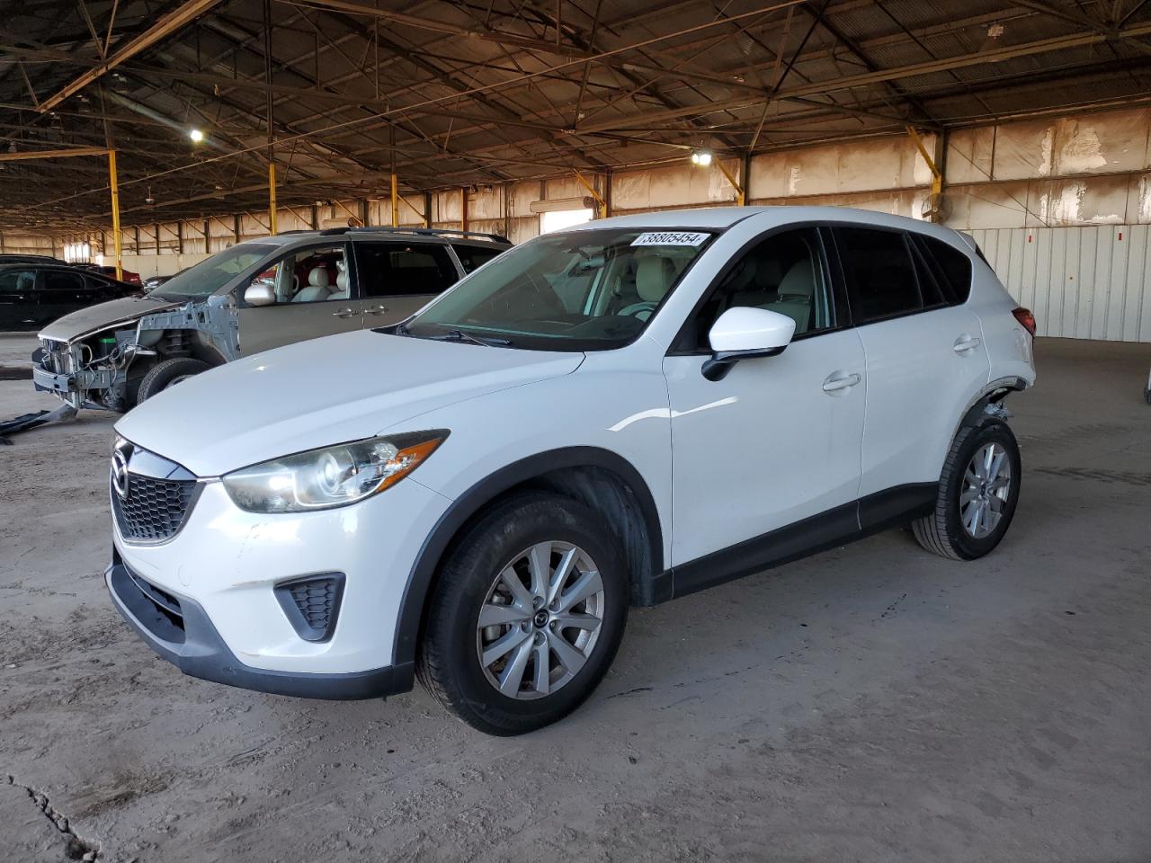 MAZDA CX-5 2013 jm3ke2be0d0128878