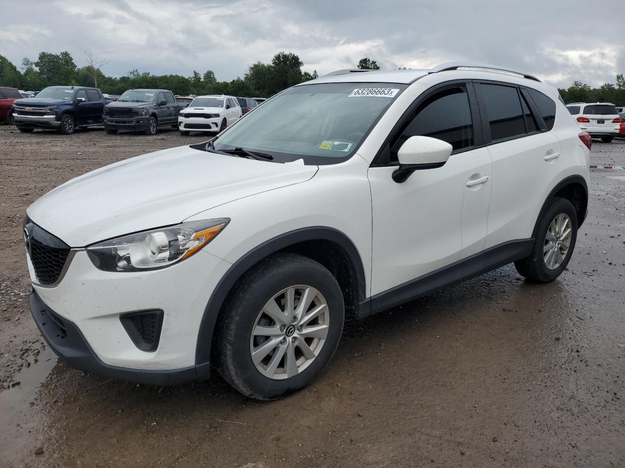 MAZDA CX-5 2013 jm3ke2be0d0157345