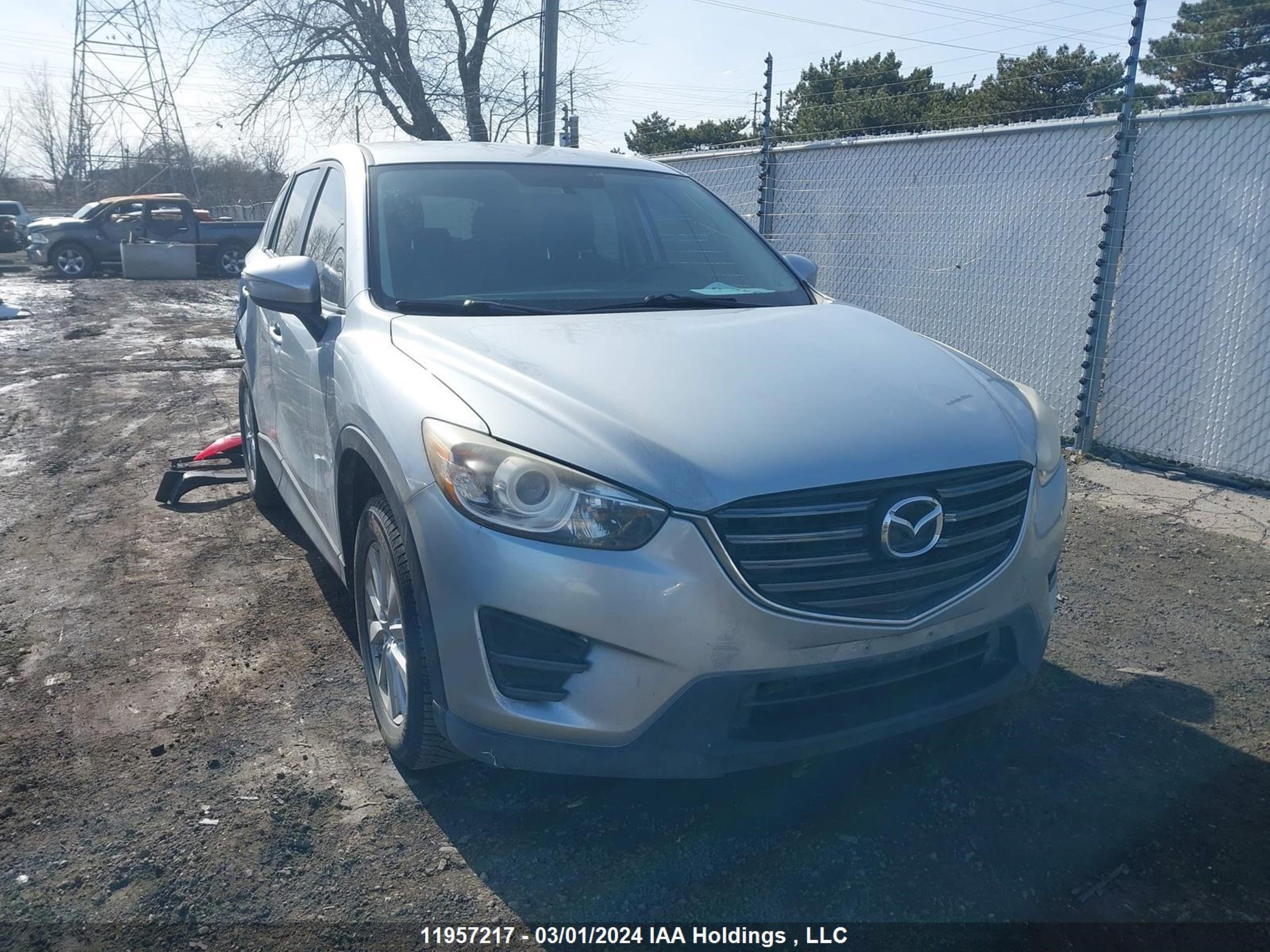 MAZDA CX-5 2016 jm3ke2be0g0616362