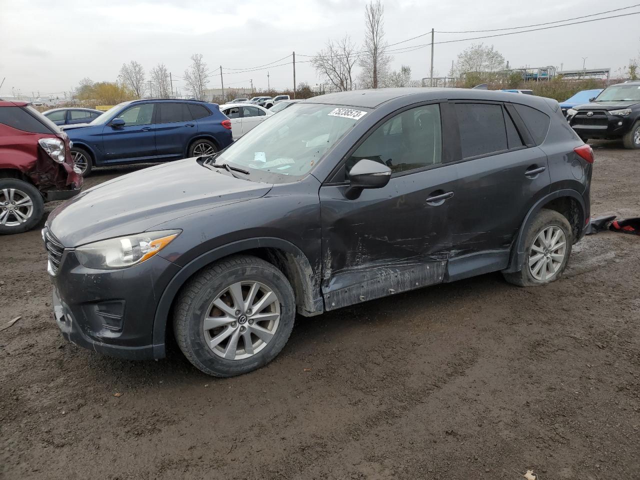 MAZDA CX-5 2016 jm3ke2be0g0717143