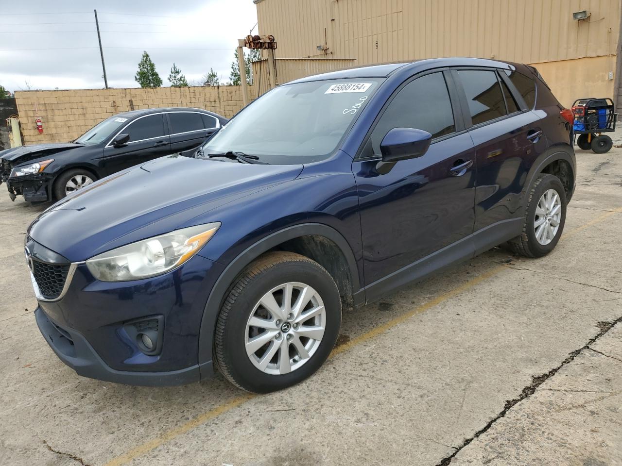 MAZDA CX-5 2013 jm3ke2be1d0131689