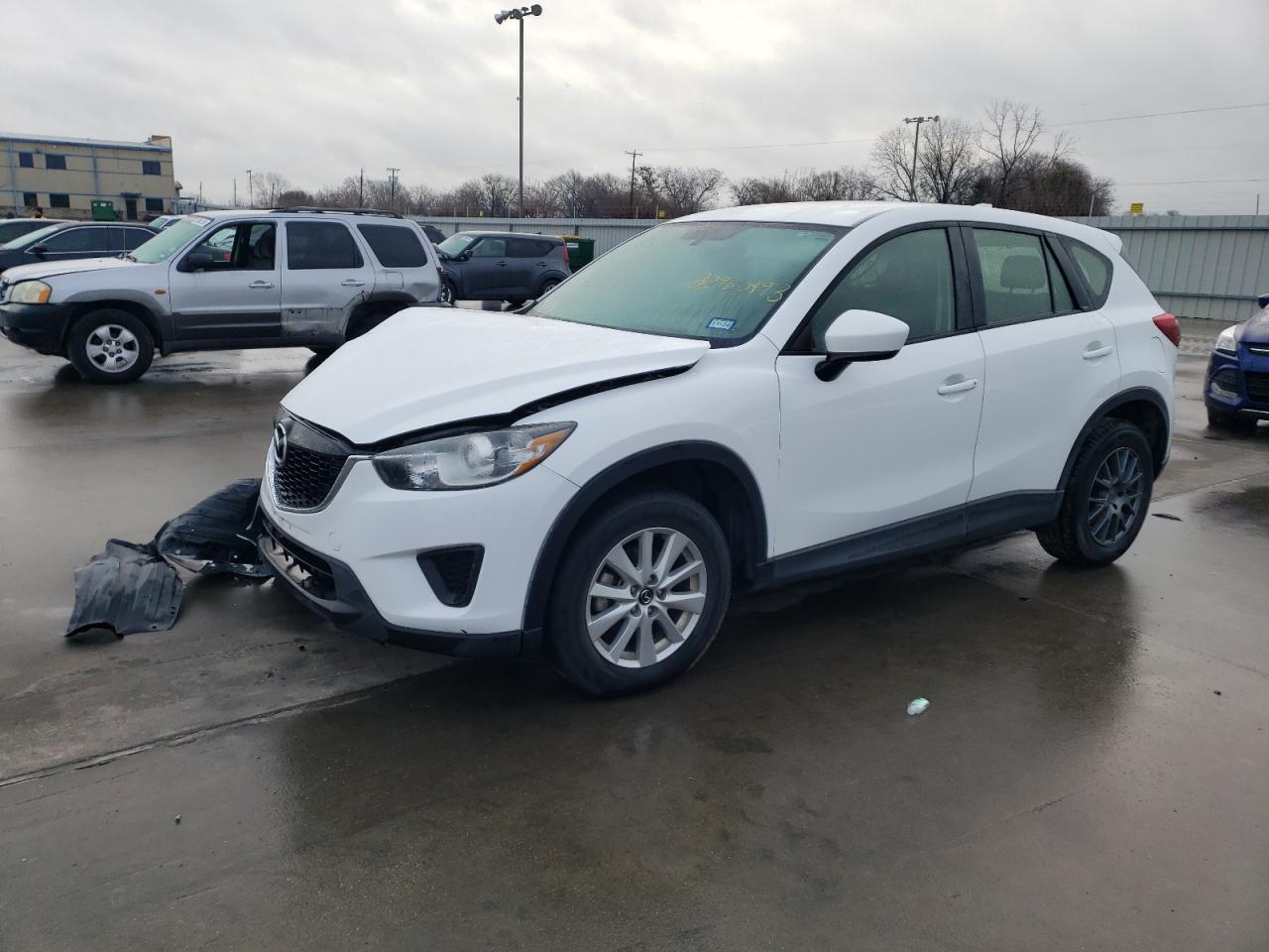 MAZDA CX-5 2013 jm3ke2be1d0168810