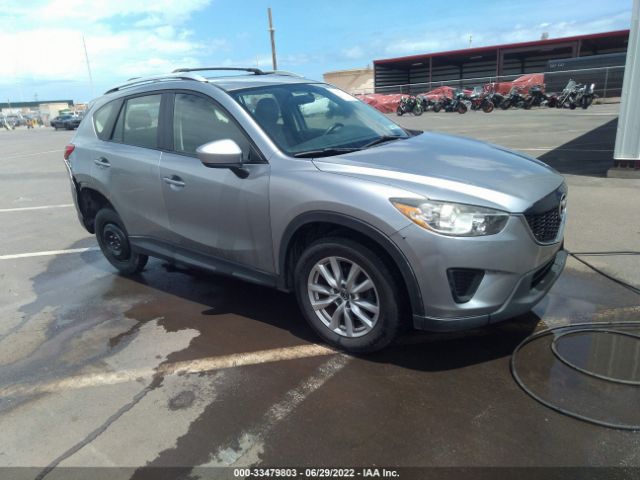 MAZDA CX-5 2014 jm3ke2be1e0400744