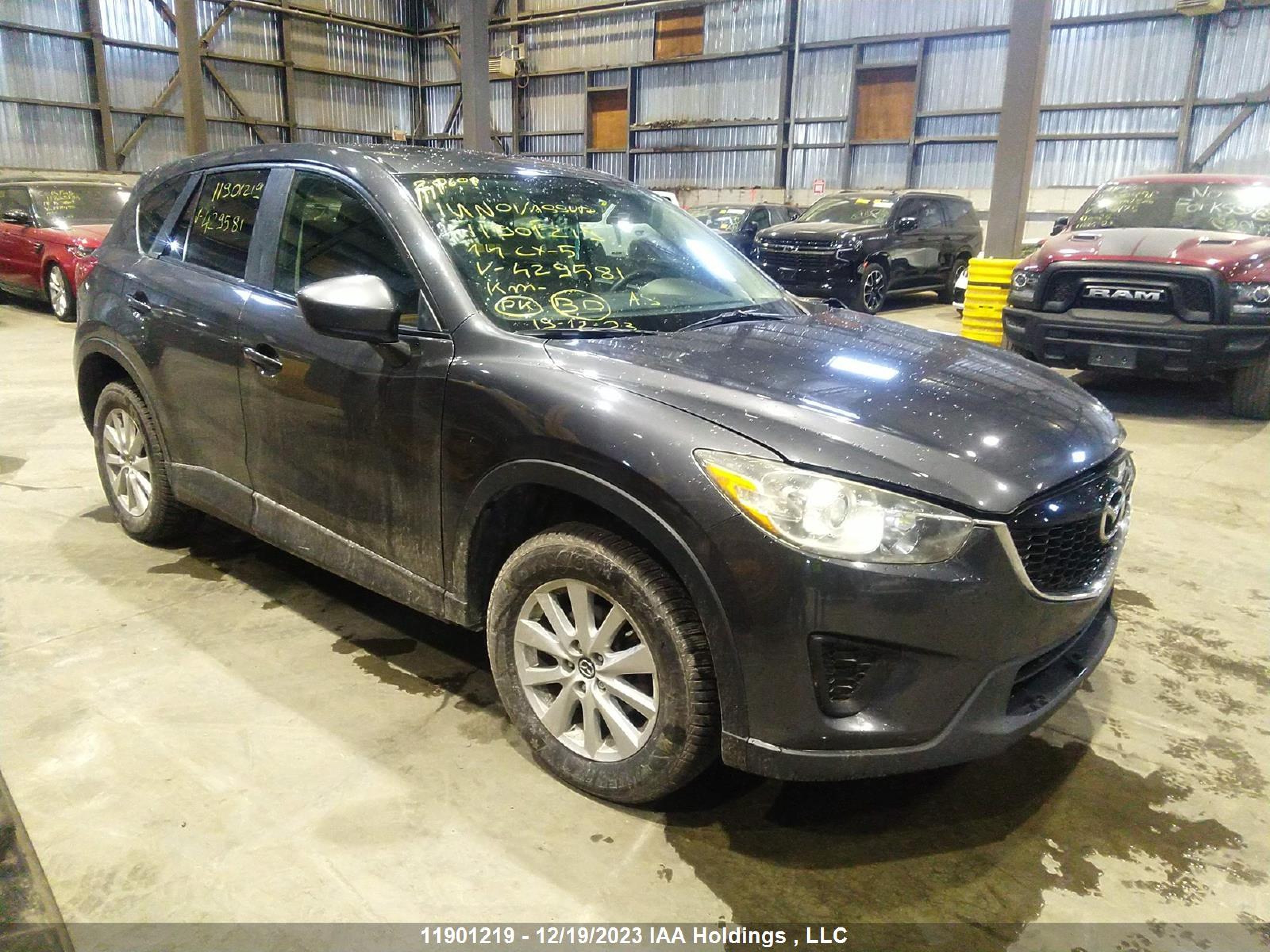 MAZDA CX-5 2014 jm3ke2be1e0429581