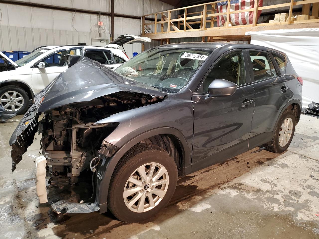 MAZDA CX-5 2014 jm3ke2be2e0338299