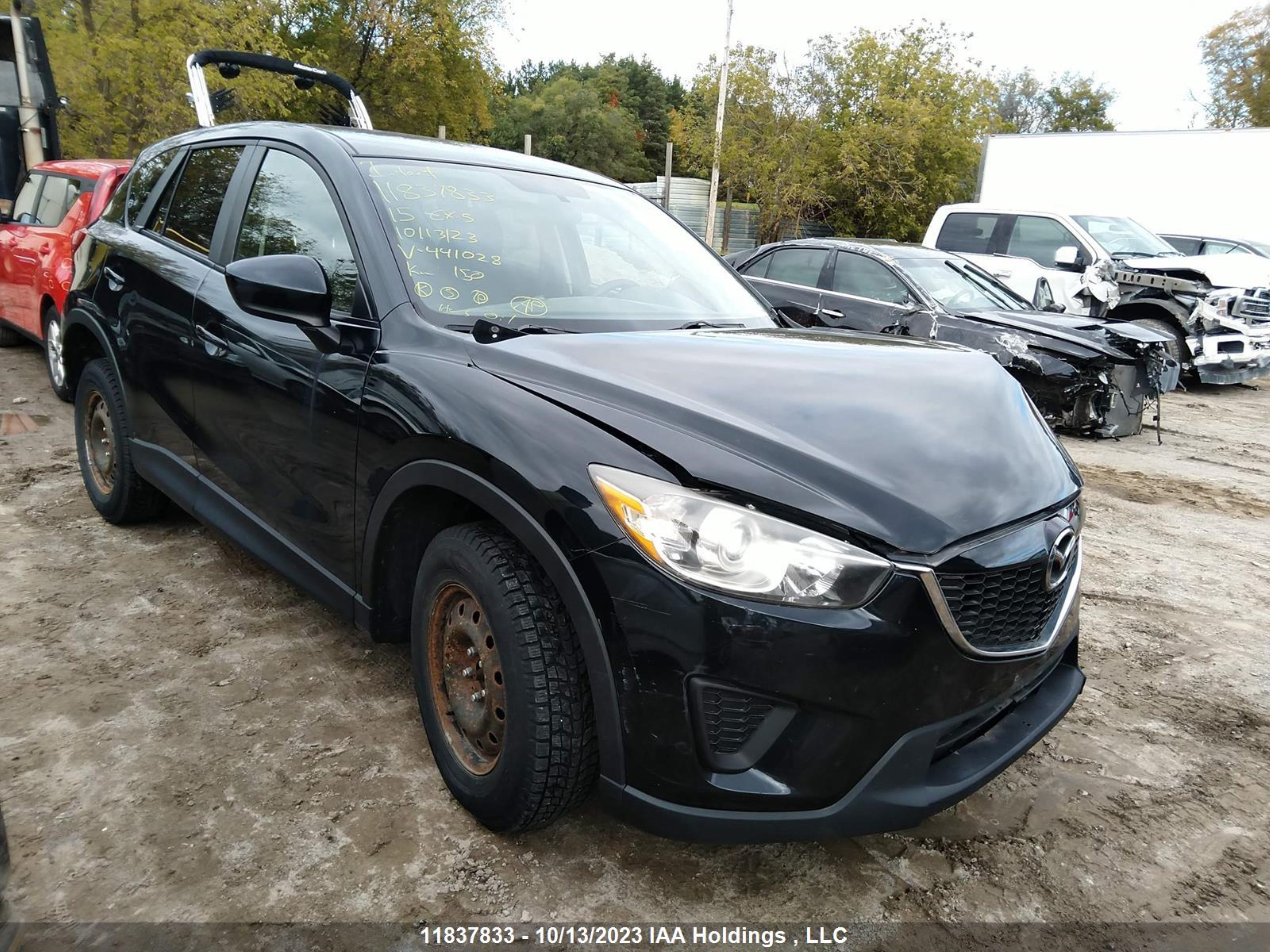 MAZDA CX-5 2015 jm3ke2be2f0441028