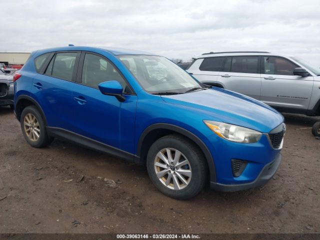 MAZDA CX-5 2013 jm3ke2be3d0158487