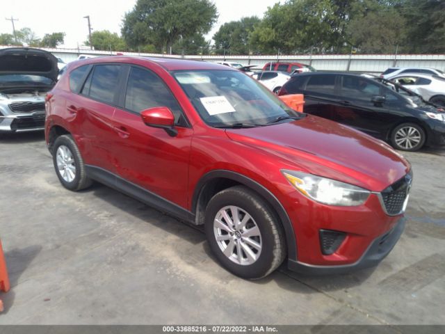 MAZDA CX-5 2014 jm3ke2be3e0302041