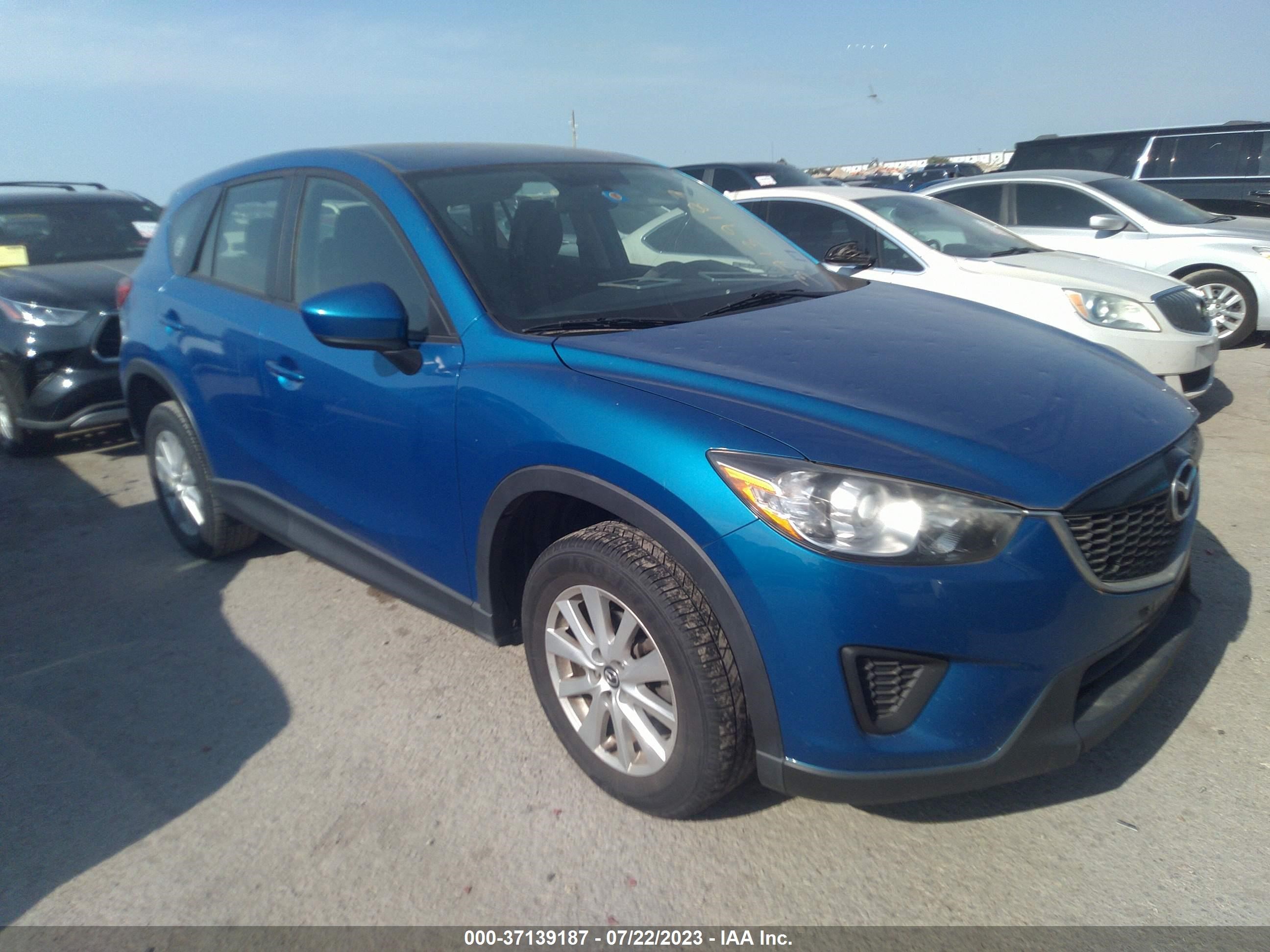 MAZDA CX-5 2014 jm3ke2be3e0308986