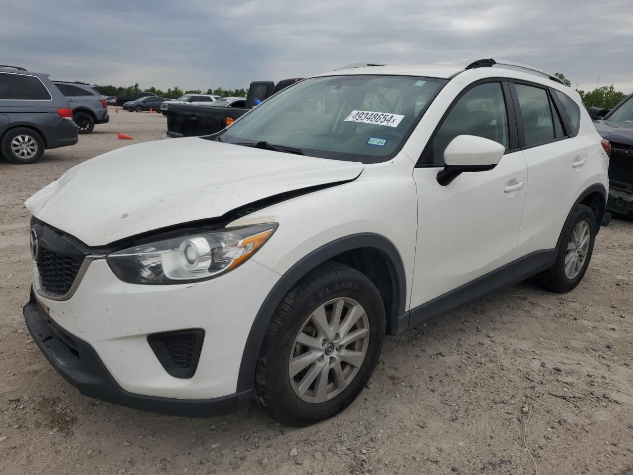 MAZDA CX-5 2014 jm3ke2be3e0317784