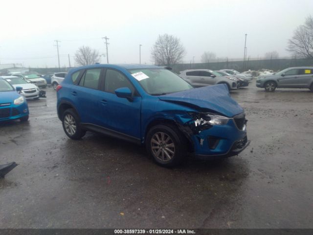 MAZDA CX-5 2014 jm3ke2be3e0350607