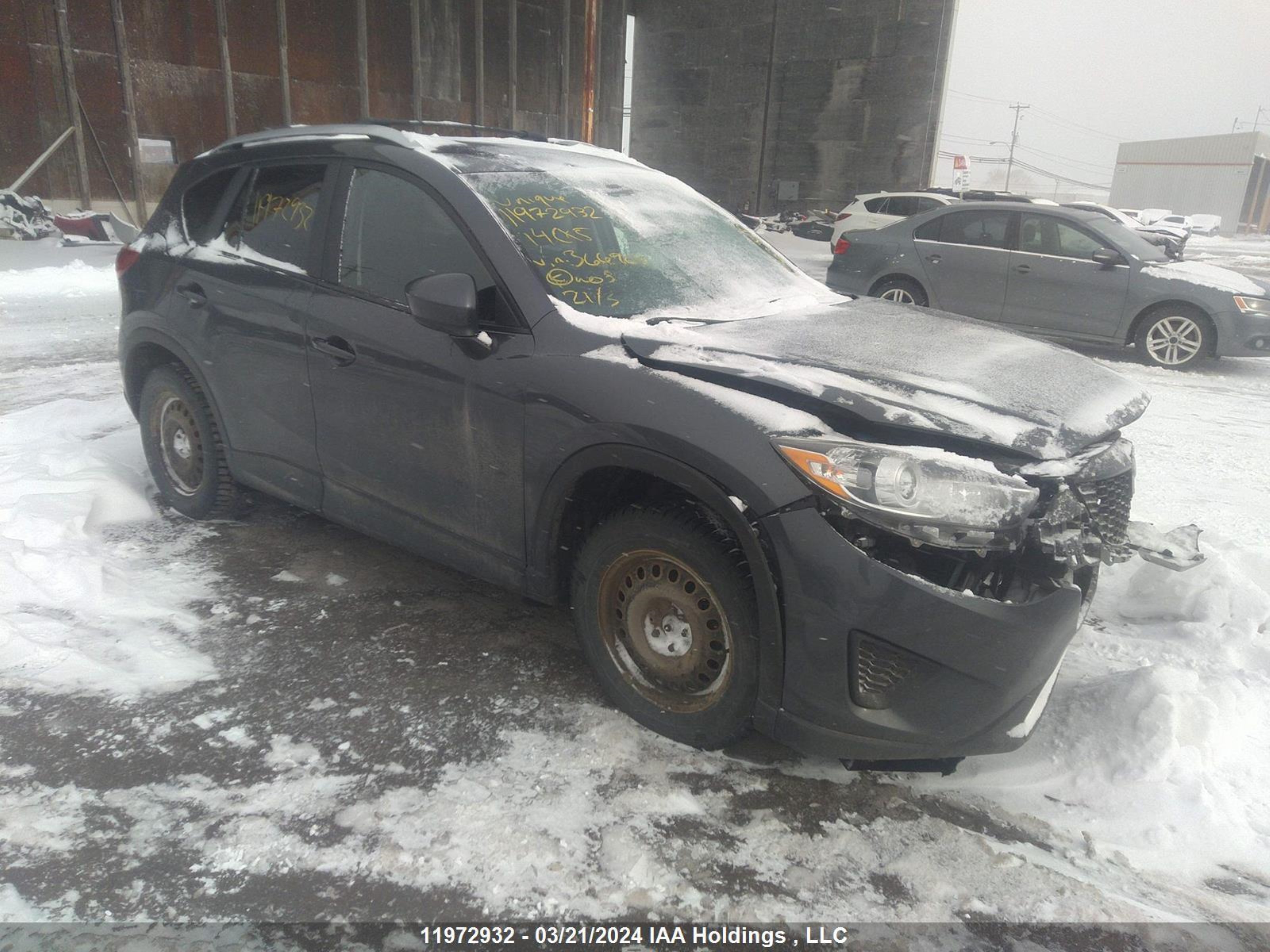 MAZDA CX-5 2014 jm3ke2be3e0366905