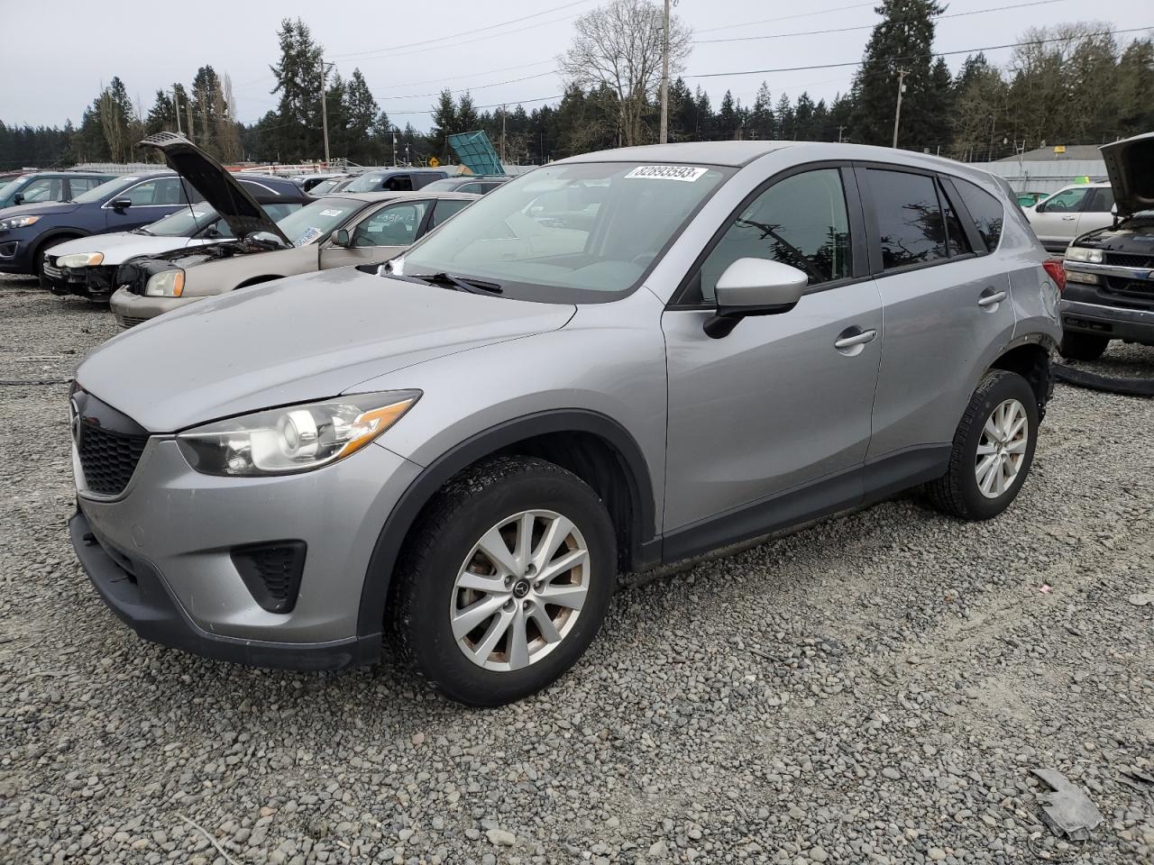 MAZDA CX-5 2014 jm3ke2be3e0381761