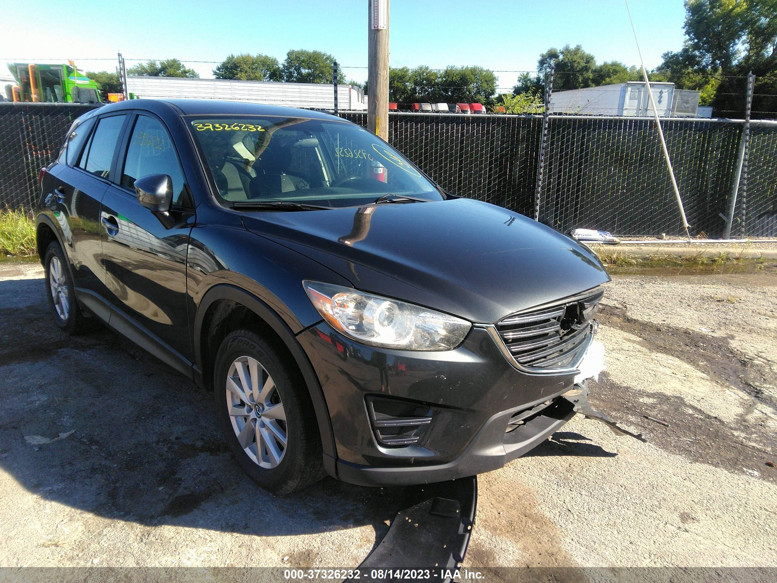 MAZDA CX-5 2016 jm3ke2be3g0643992