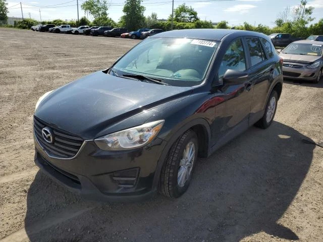 MAZDA CX-5 SPORT 2016 jm3ke2be3g0758690