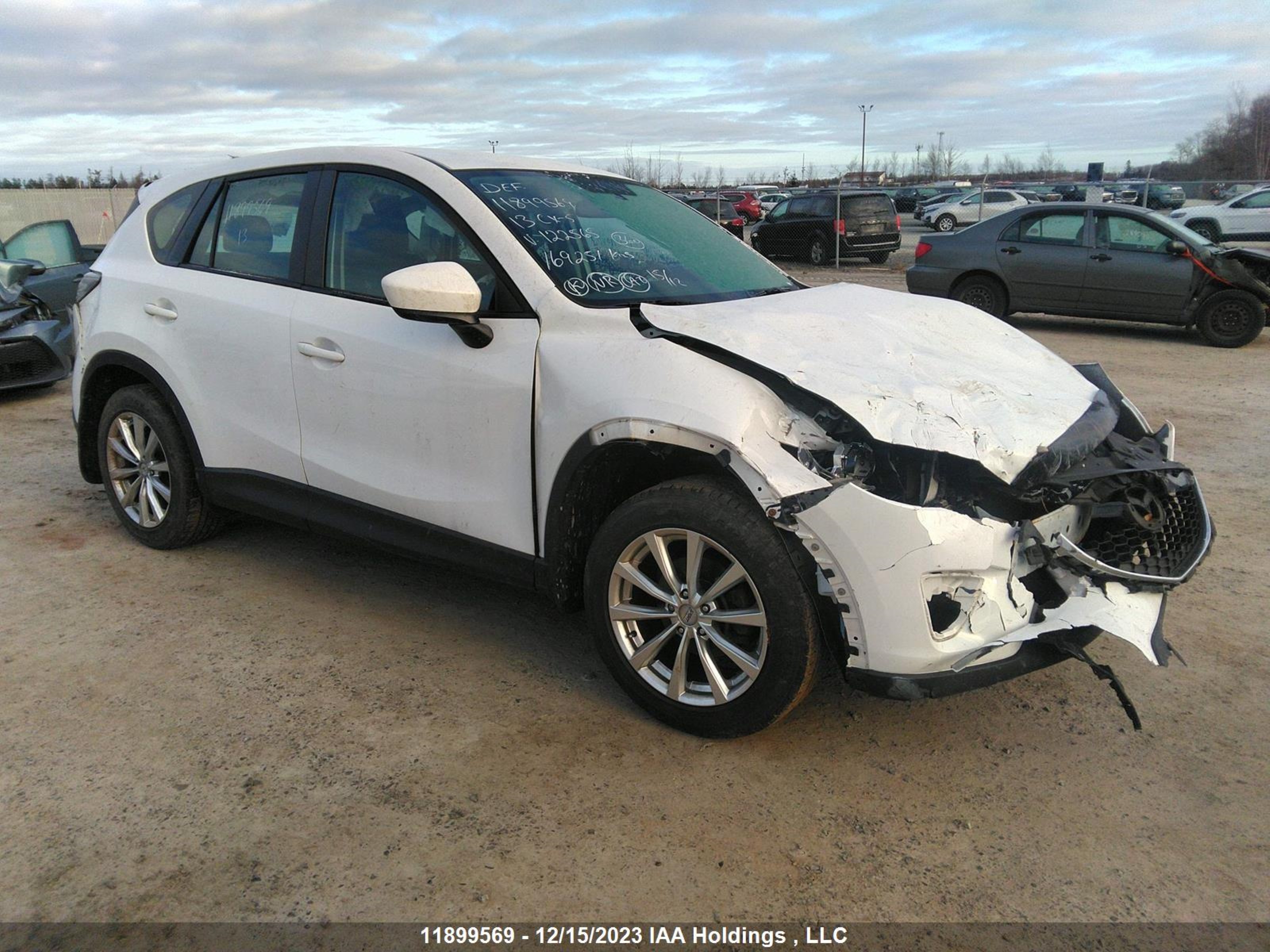 MAZDA CX-5 2013 jm3ke2be4d0122565