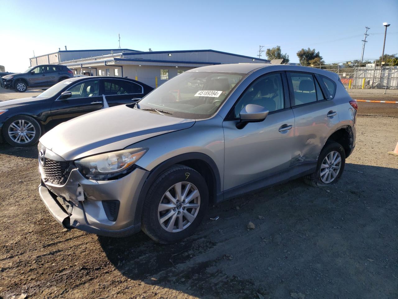 MAZDA CX-5 2013 jm3ke2be4d0167201