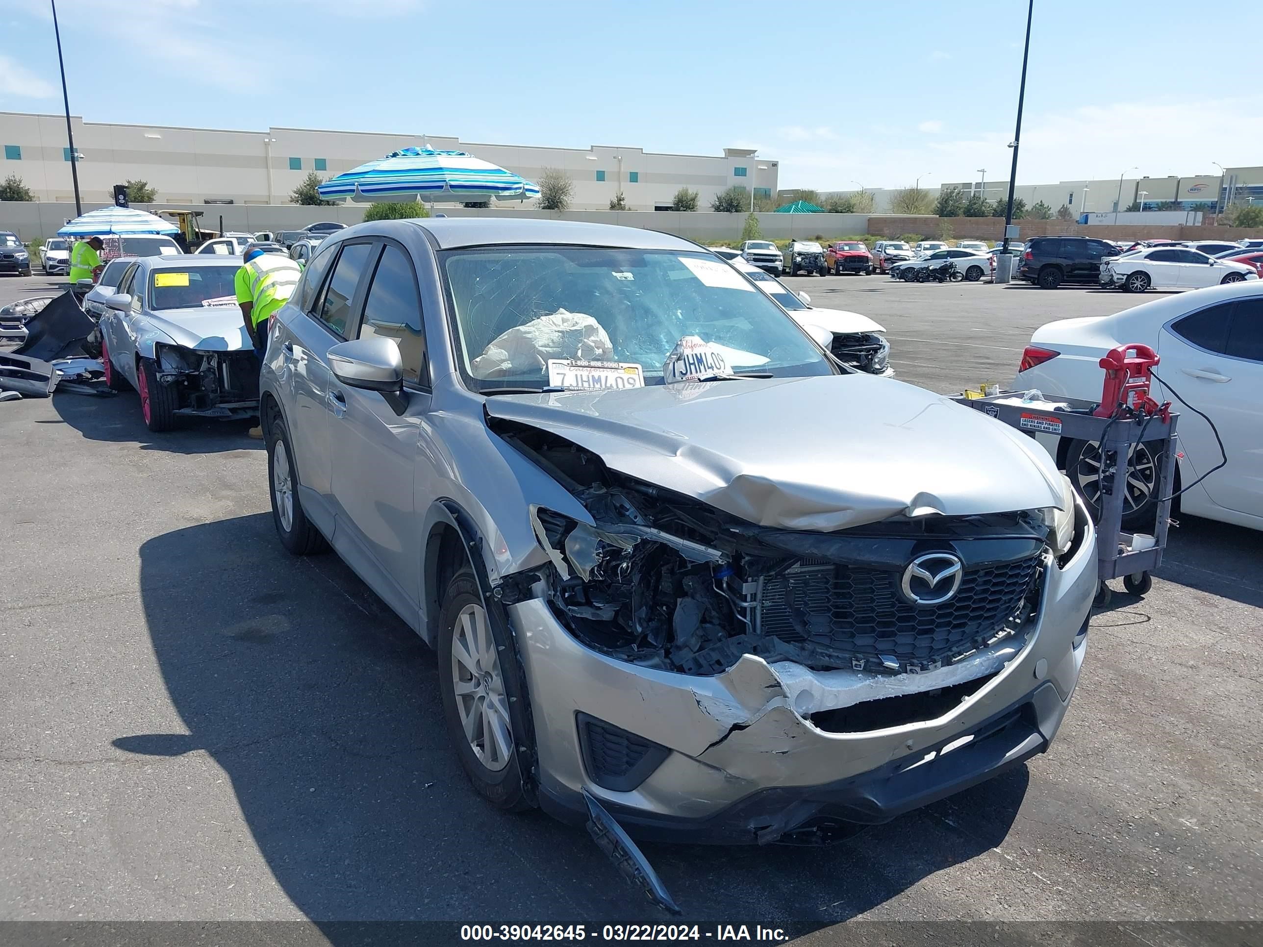 MAZDA CX-5 2015 jm3ke2be4f0504081