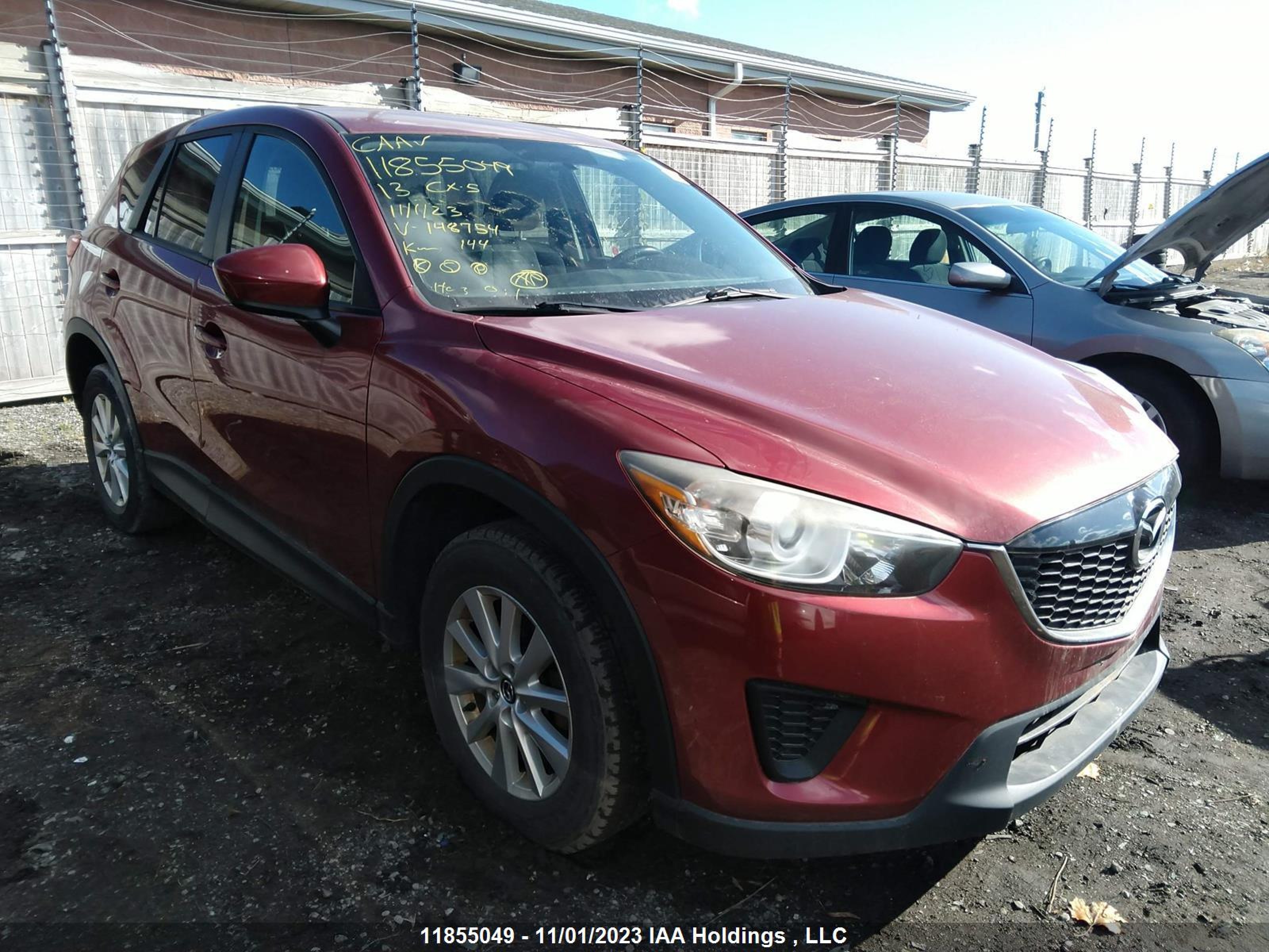 MAZDA CX-5 2013 jm3ke2be5d0148754