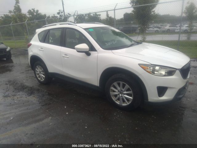 MAZDA CX-5 2014 jm3ke2be5e0302137